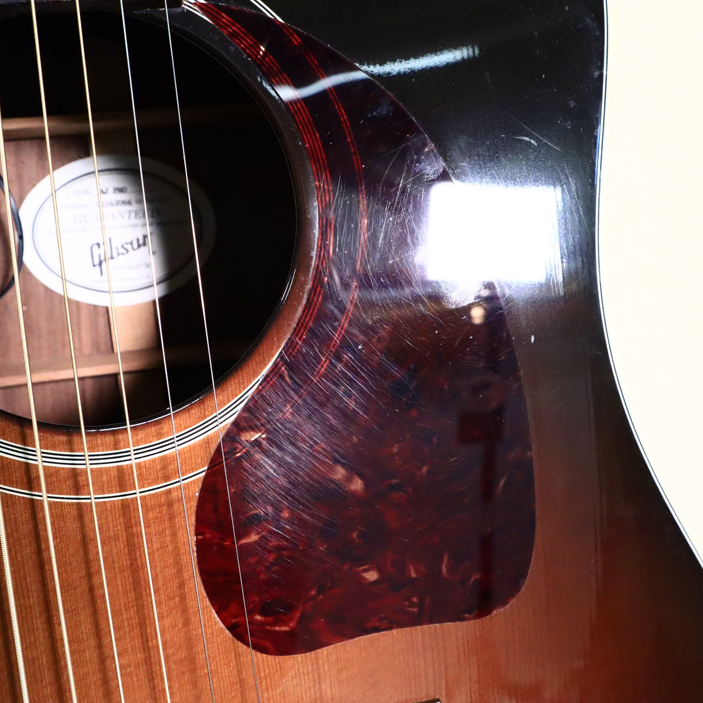 2012 Gibson AJ Advanced Jumbo Pro Acoustic Electric Guitar