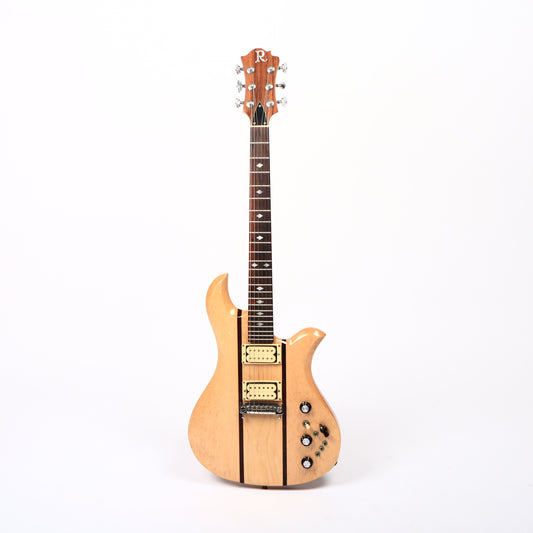 1981 B.C. Rich Eagle Natural USA American