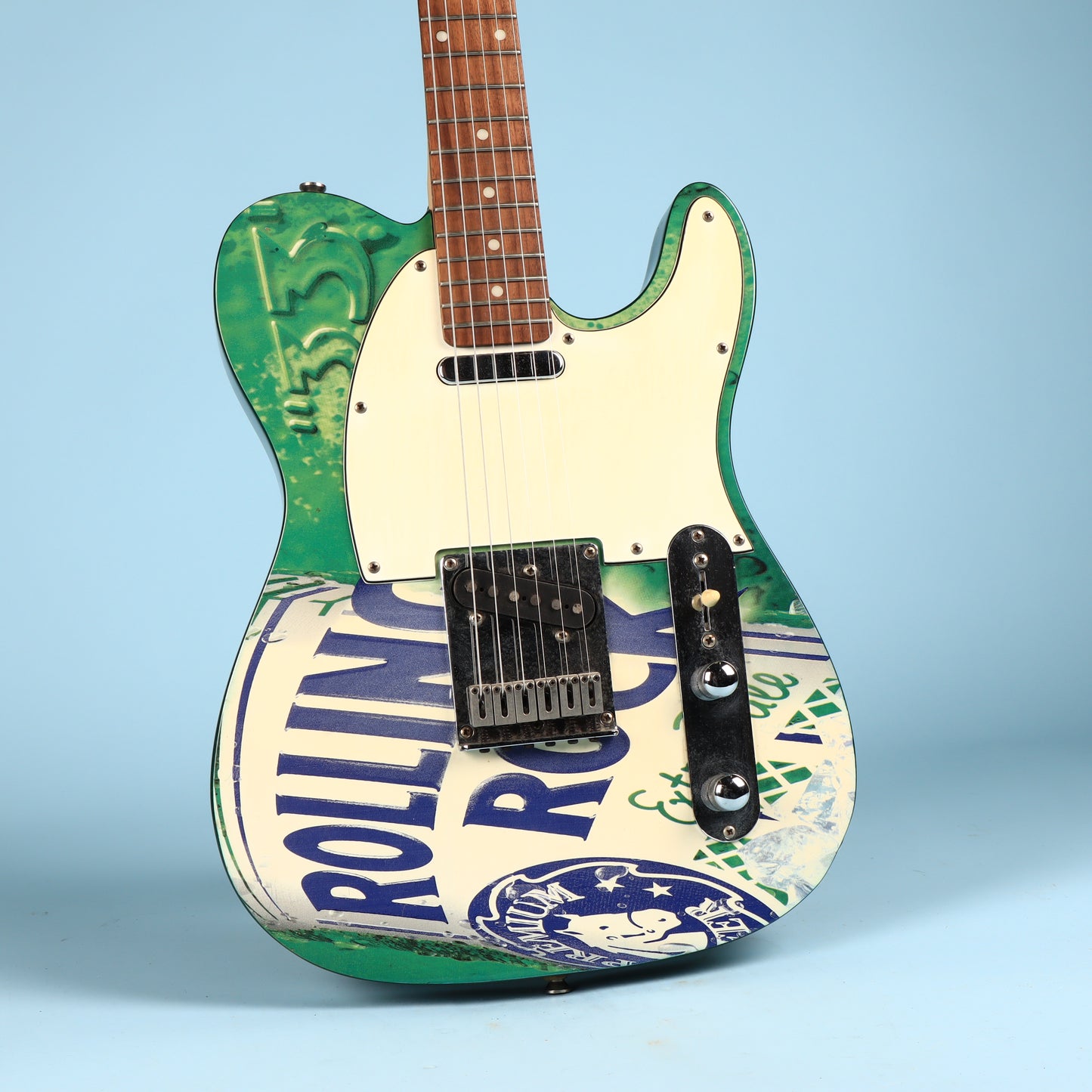 2002 Squier by Fender Rolling Rock Telecaster
