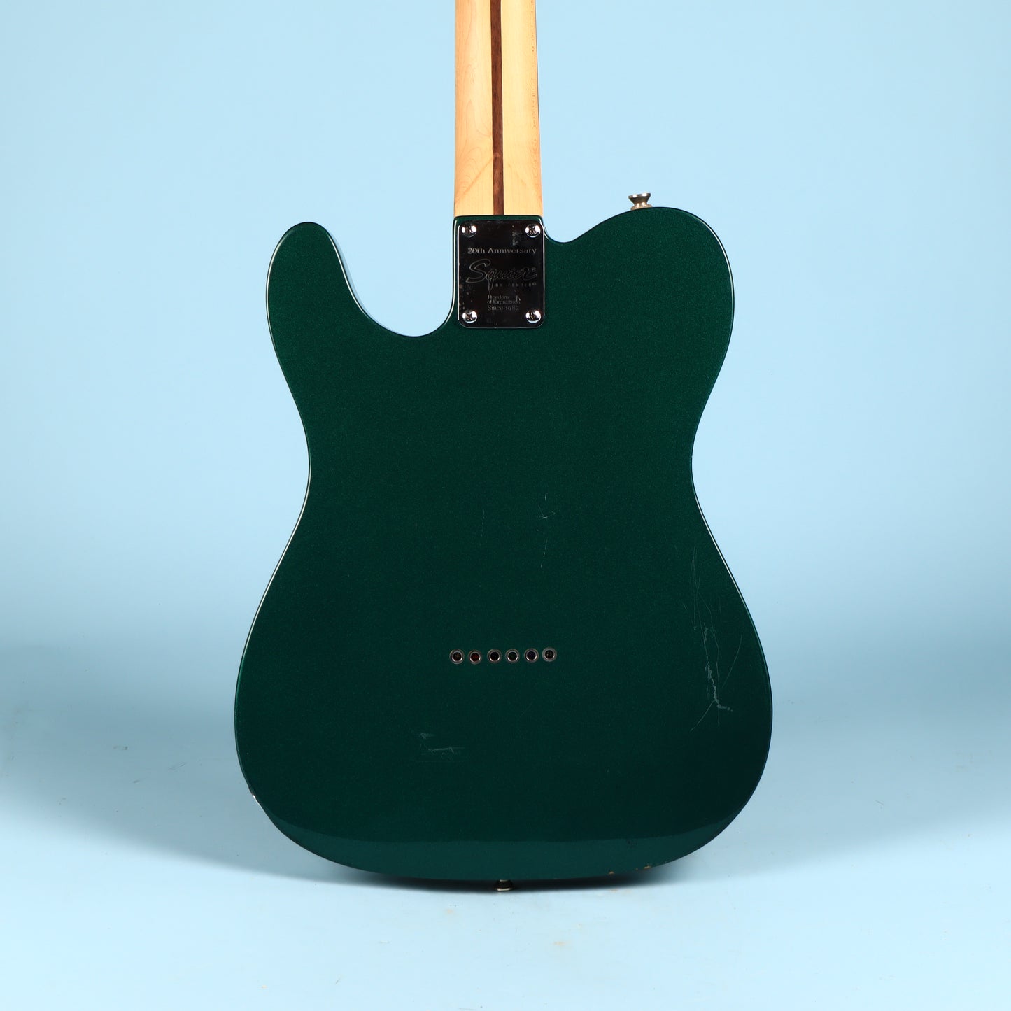 2002 Squier by Fender Rolling Rock Telecaster