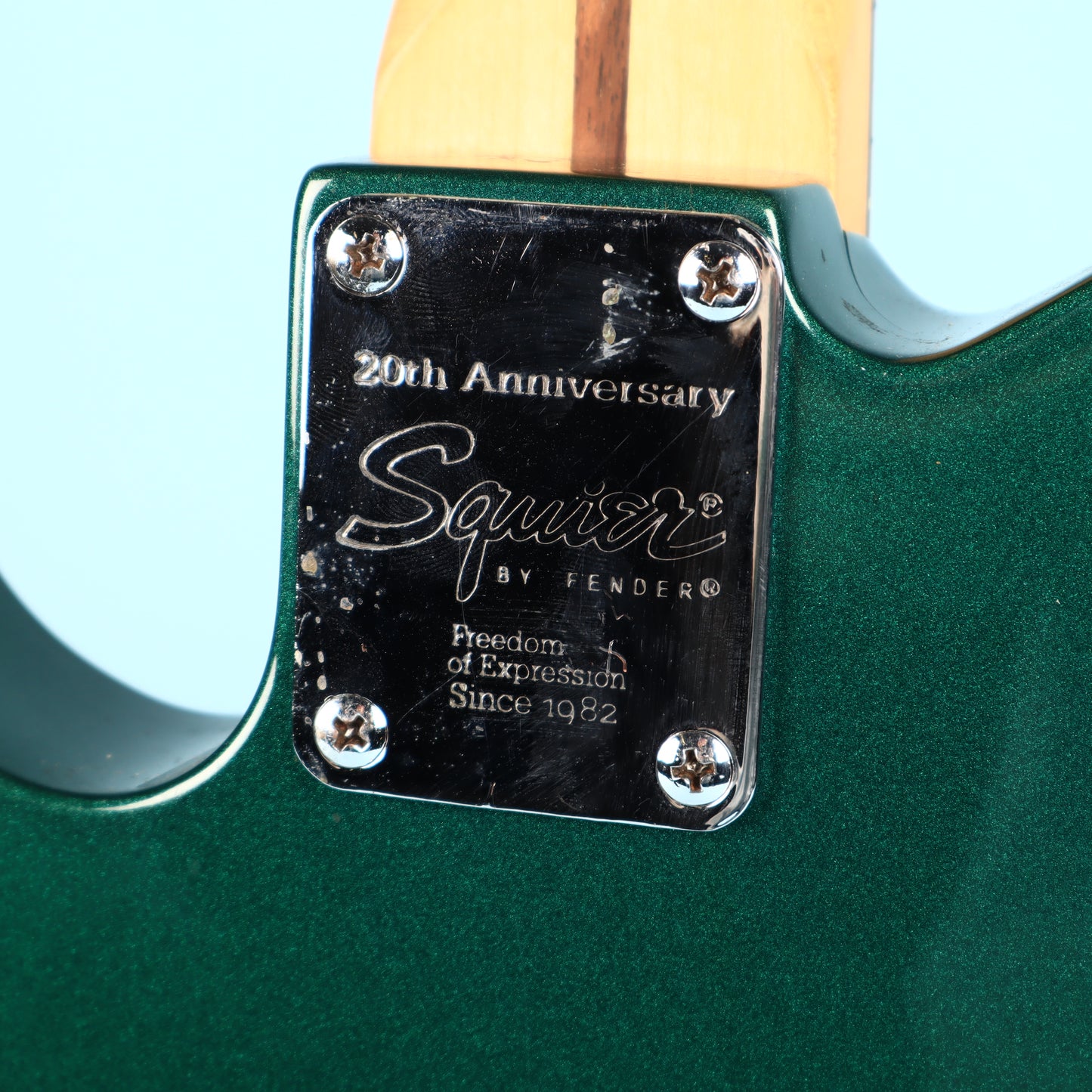 2002 Squier by Fender Rolling Rock Telecaster