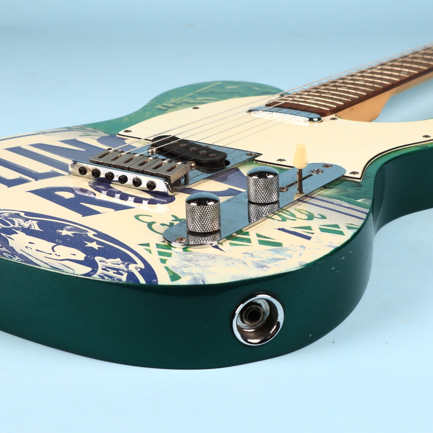 2002 Squier by Fender Rolling Rock Telecaster