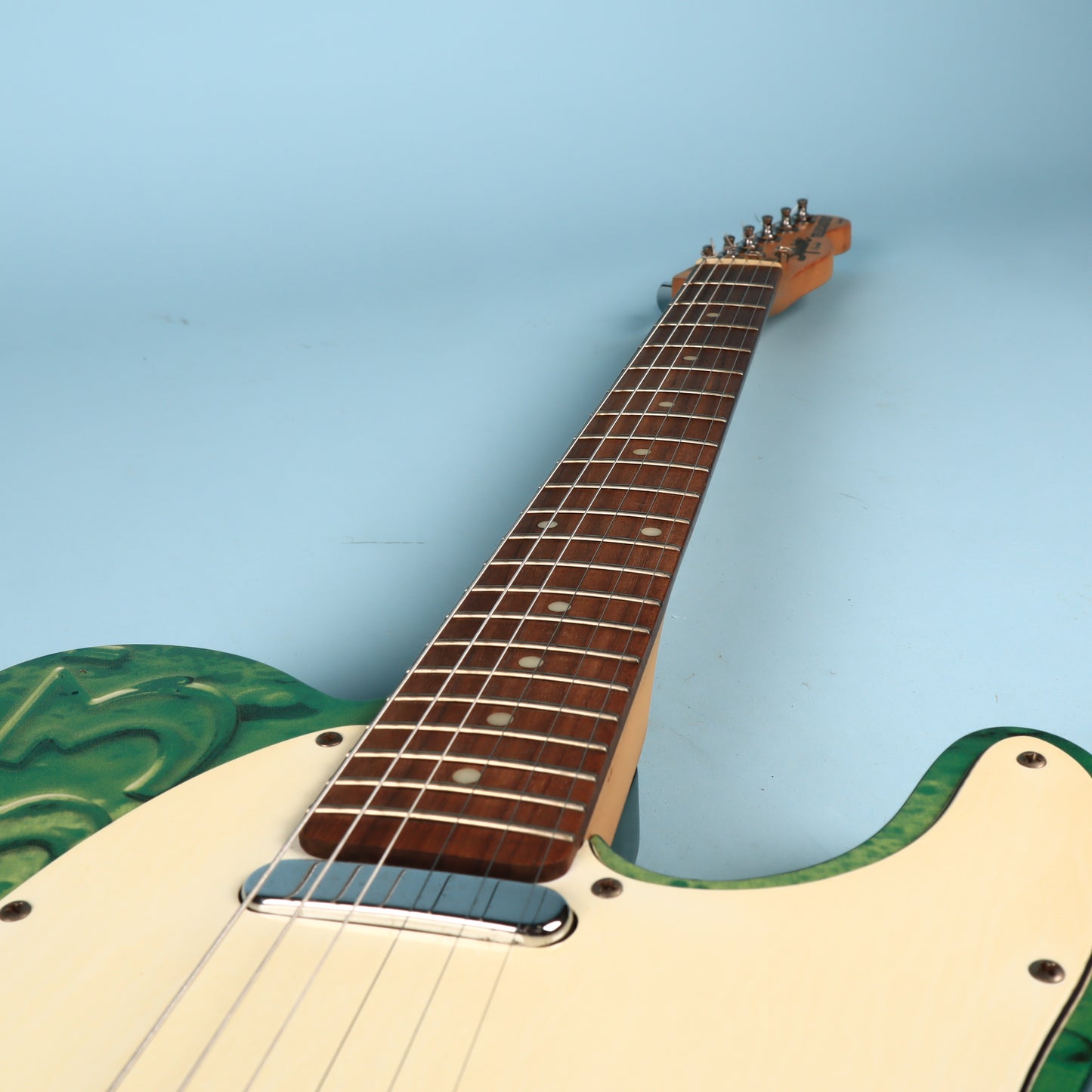 2002 Squier by Fender Rolling Rock Telecaster