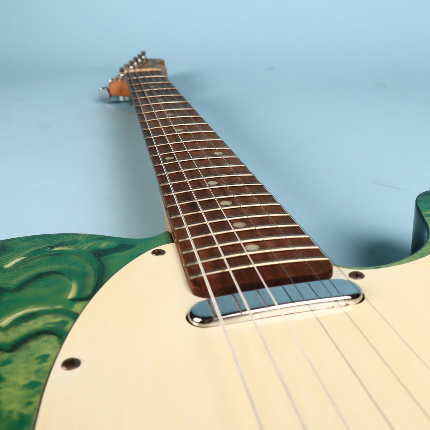 2002 Squier by Fender Rolling Rock Telecaster