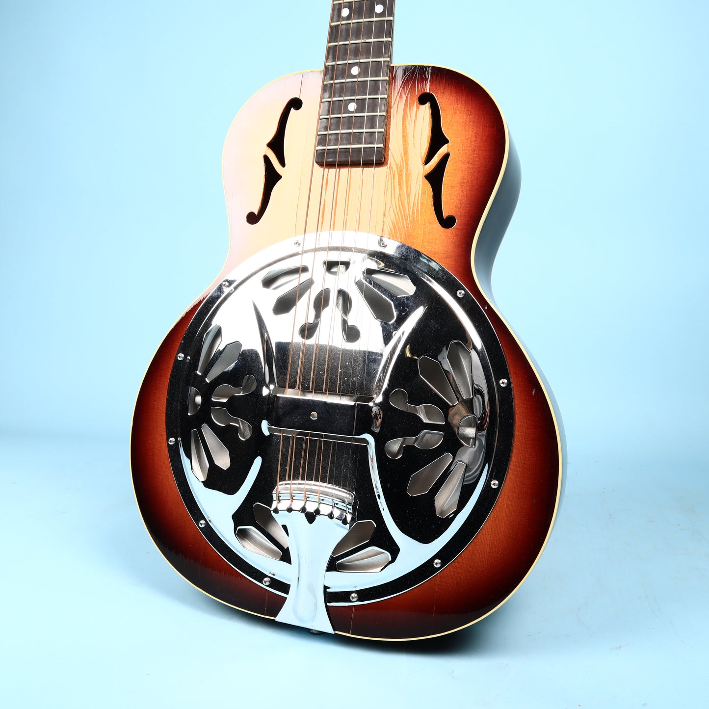 Crafters Of Tennessee Resonator TN9.5 Blues Roundneck USA