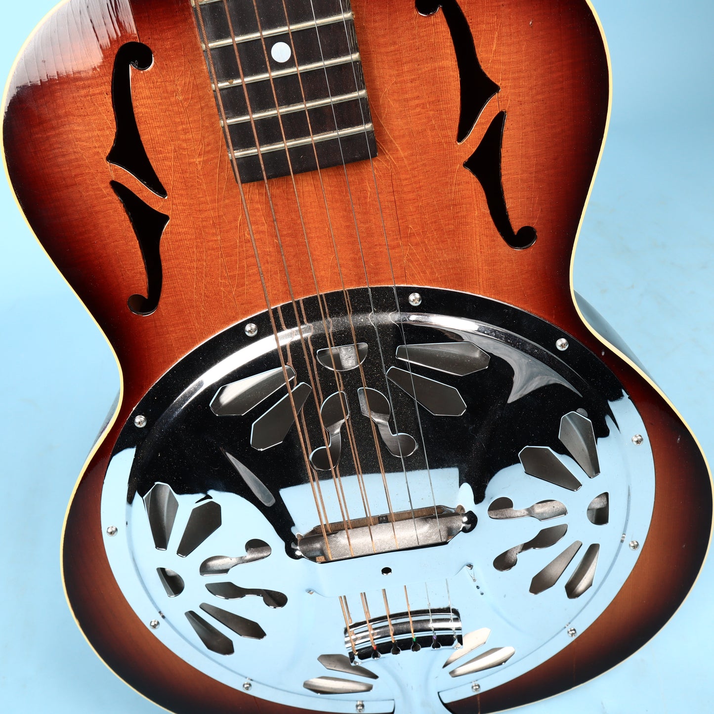 Crafters Of Tennessee Resonator TN9.5 Blues Roundneck USA