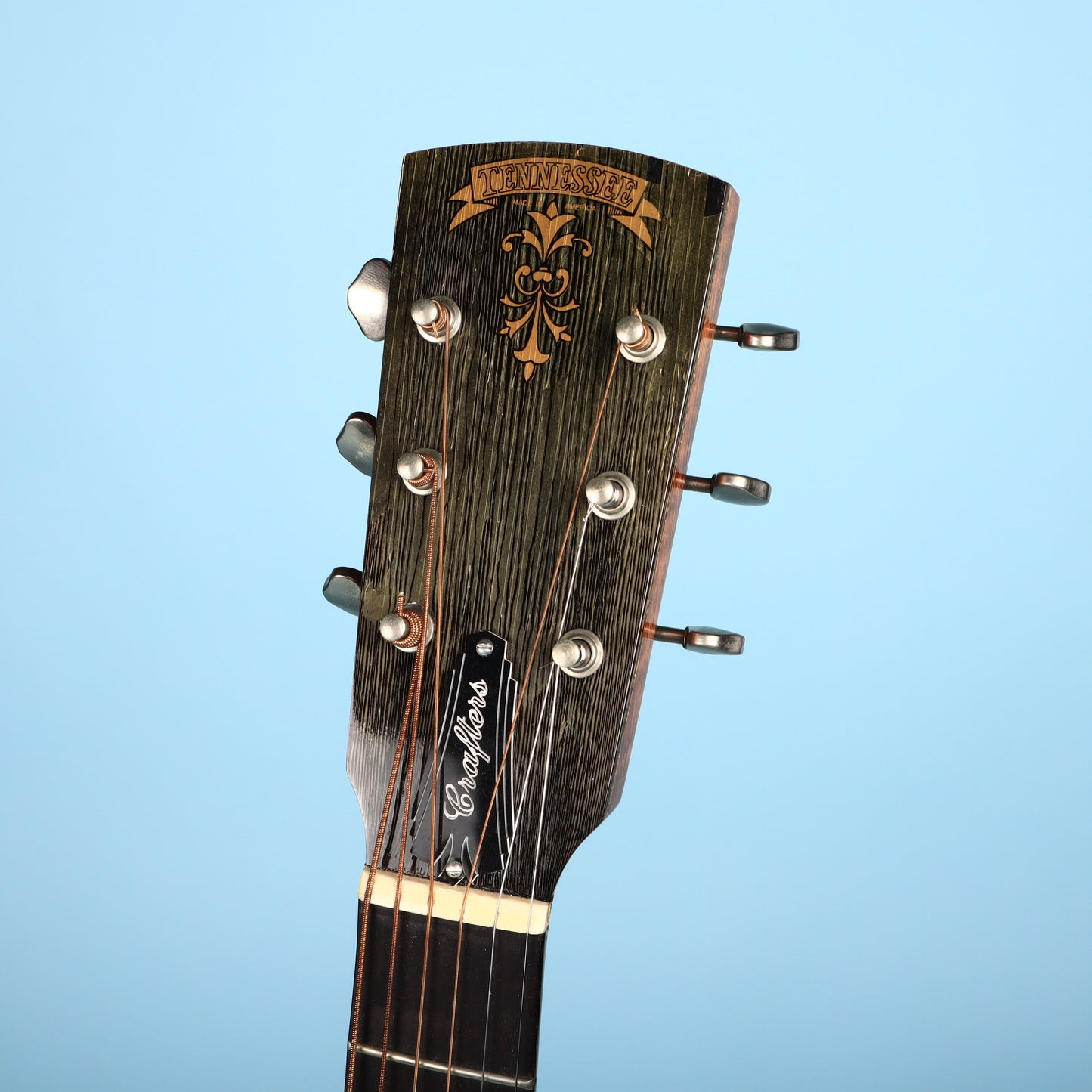 Crafters Of Tennessee Resonator TN9.5 Blues Roundneck USA