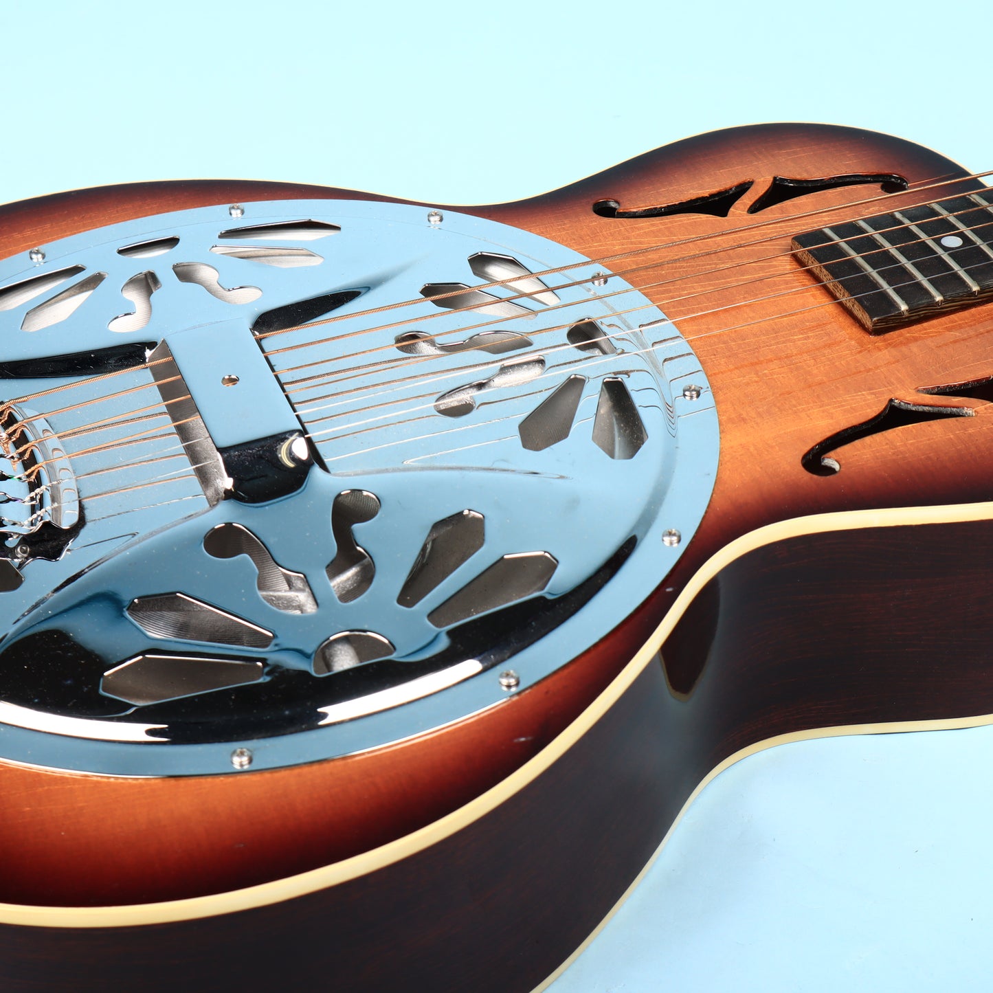 Crafters Of Tennessee Resonator TN9.5 Blues Roundneck USA