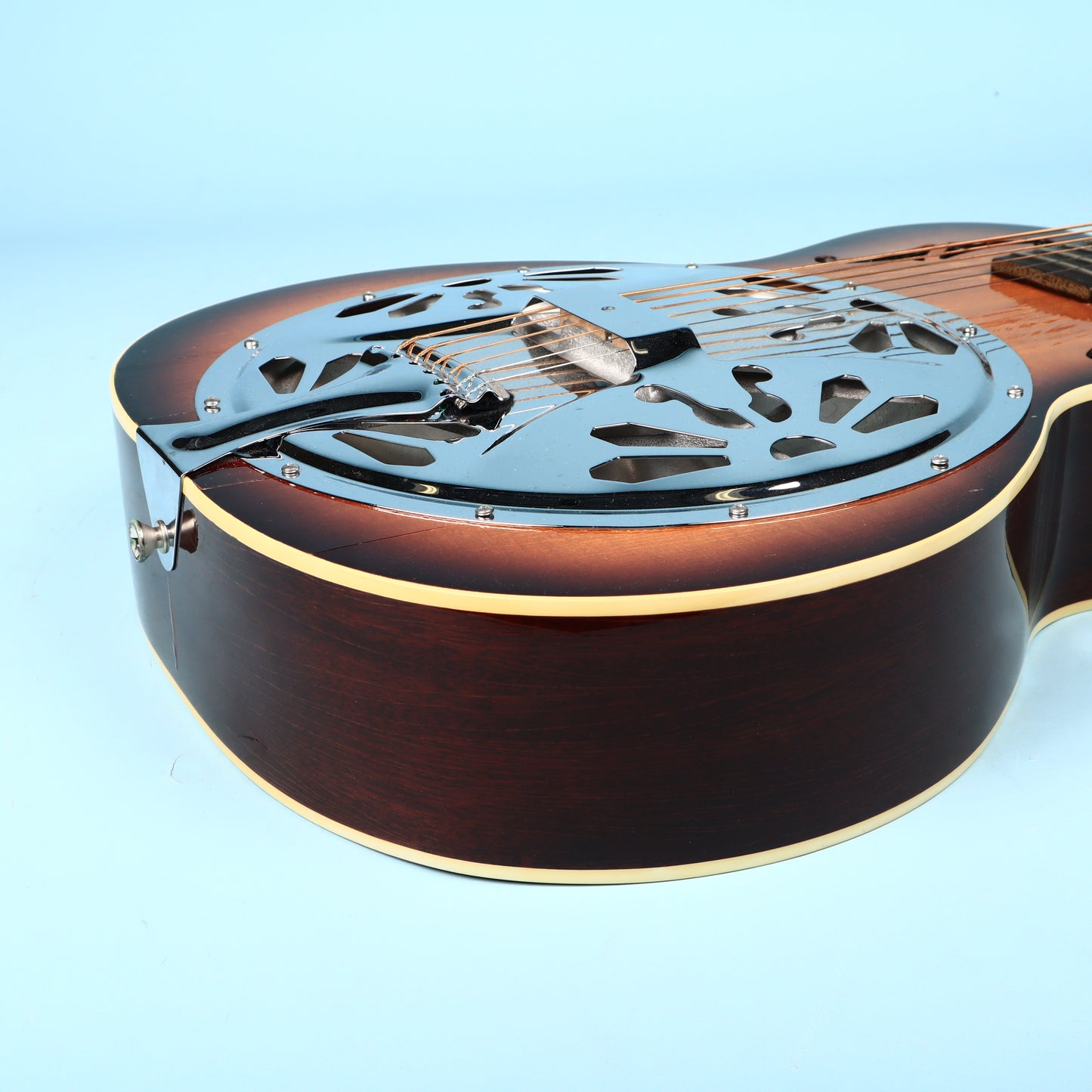 Crafters Of Tennessee Resonator TN9.5 Blues Roundneck USA