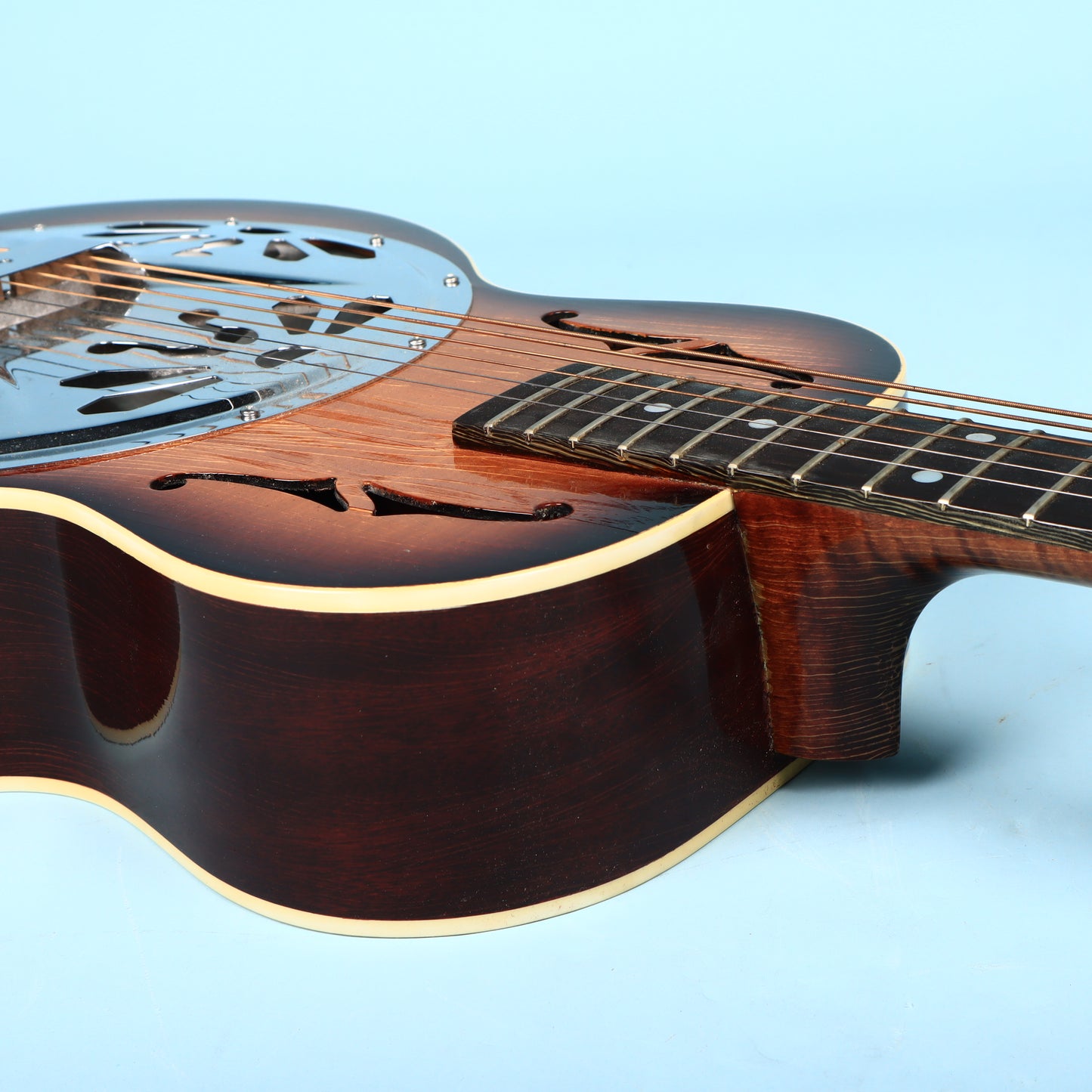 Crafters Of Tennessee Resonator TN9.5 Blues Roundneck USA