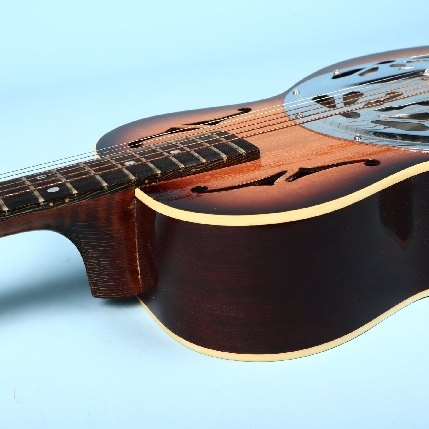 Crafters Of Tennessee Resonator TN9.5 Blues Roundneck USA