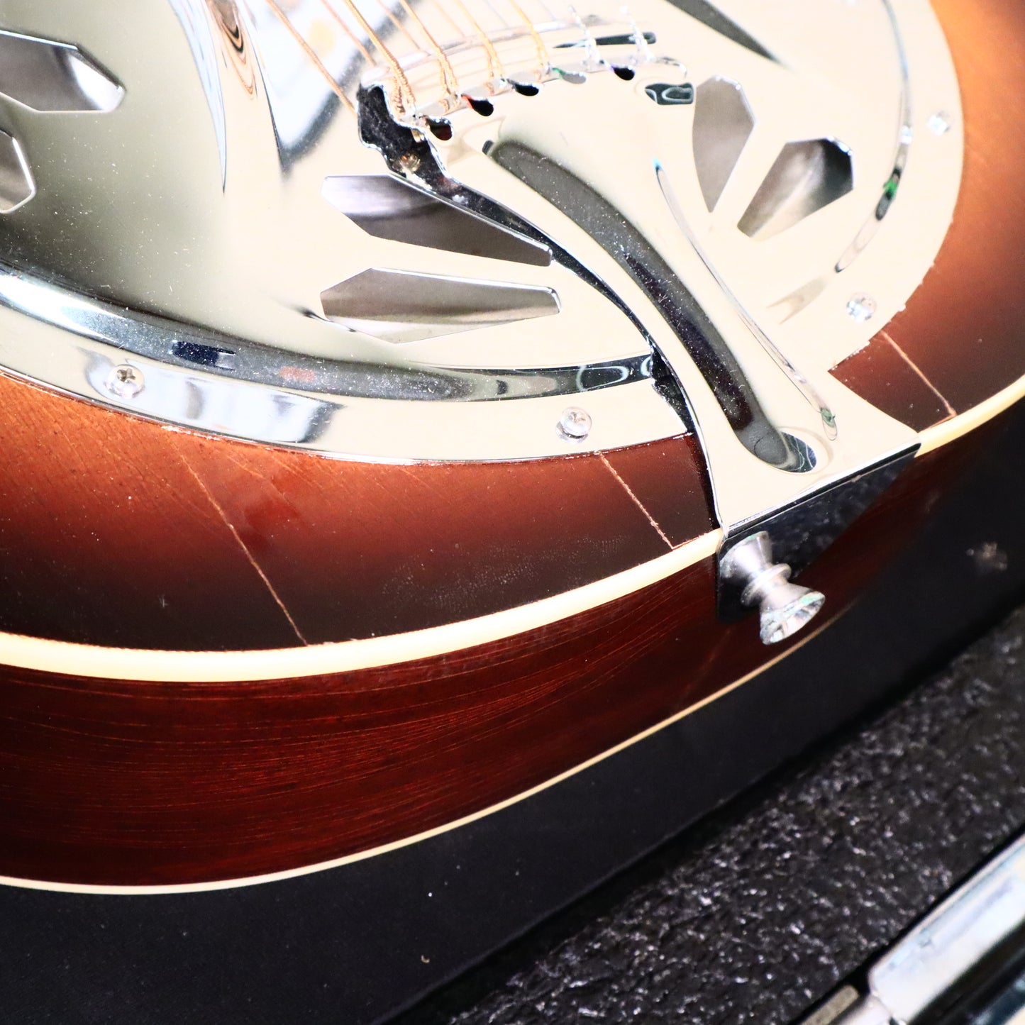 Crafters Of Tennessee Resonator TN9.5 Blues Roundneck USA