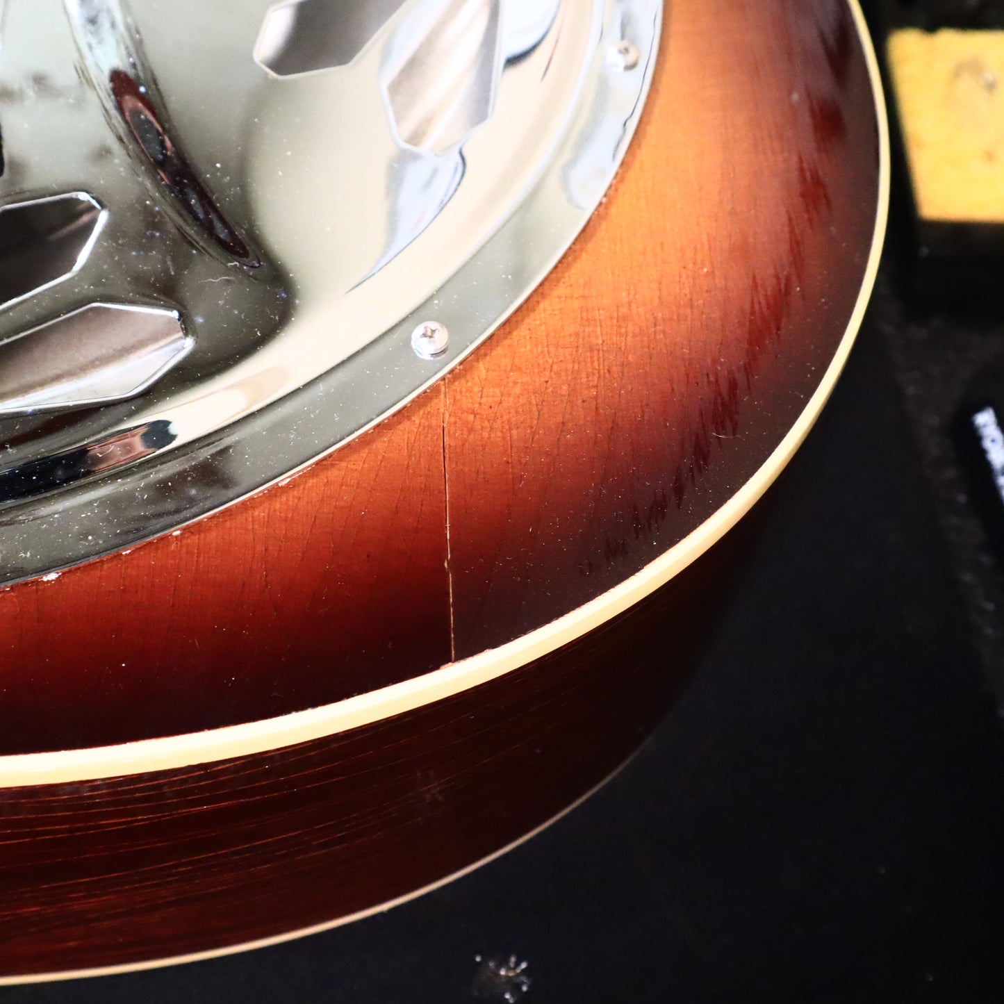 Crafters Of Tennessee Resonator TN9.5 Blues Roundneck USA