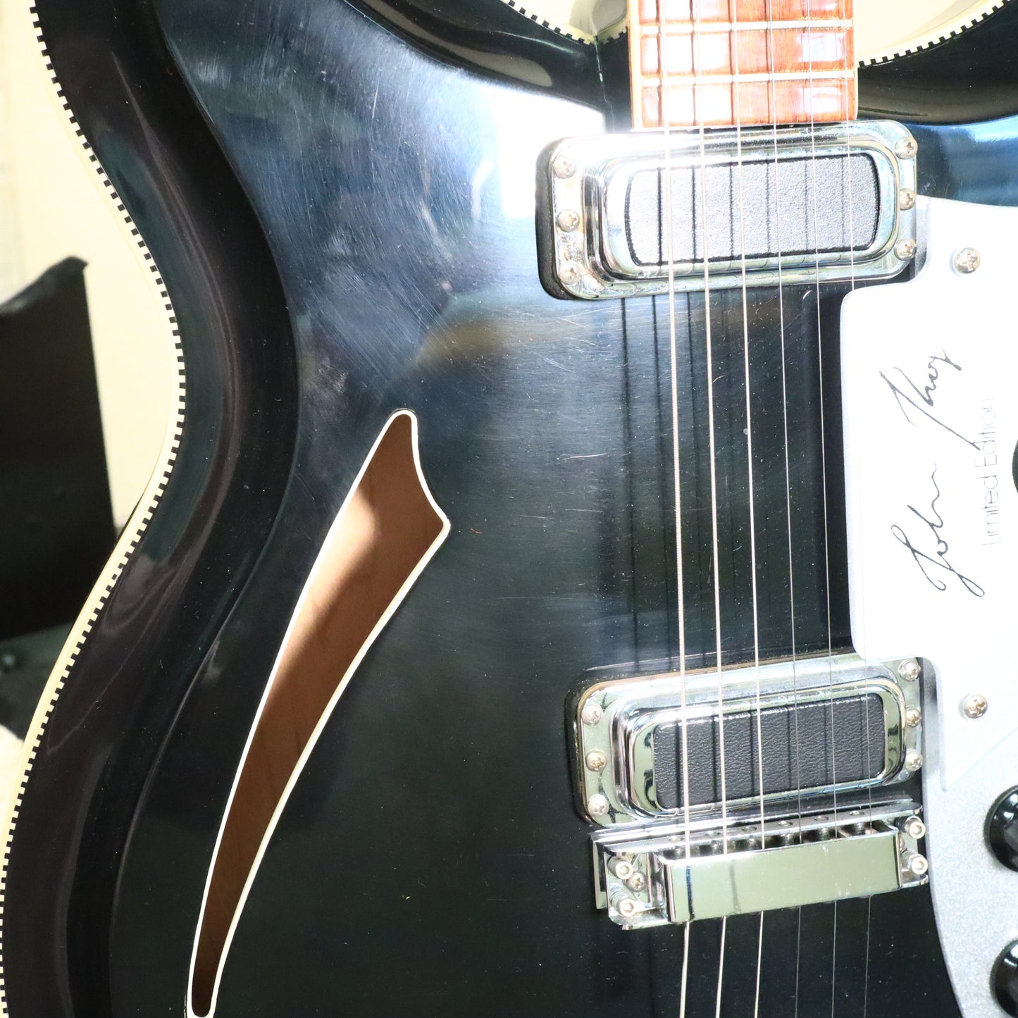 Rickenbacker John Kay 381JK Signature Steppenwolf Electric Guitar