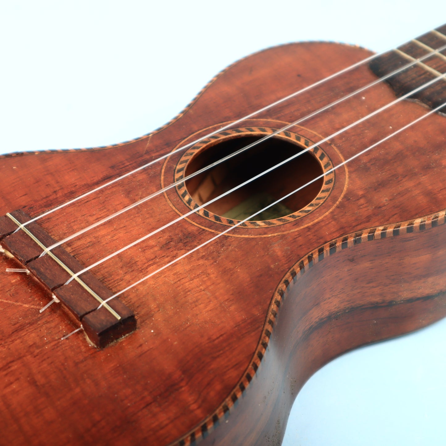 1920s Oscar Schmidt Stella Hawaiian Ukelele Vintage