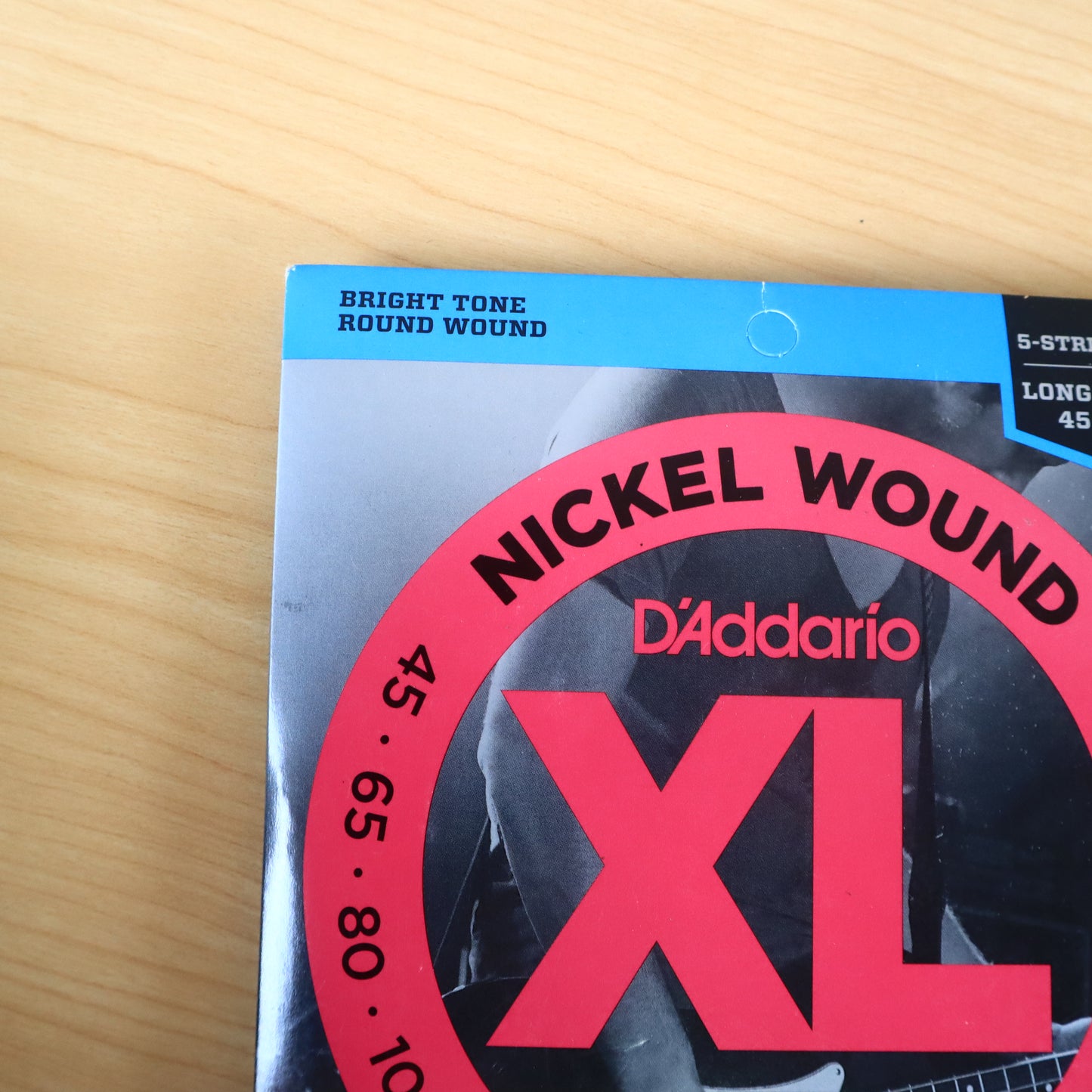 (6 LOT) D'Addario EXL 170-5 5 String Bass Guitar Set Regular Light 45-130