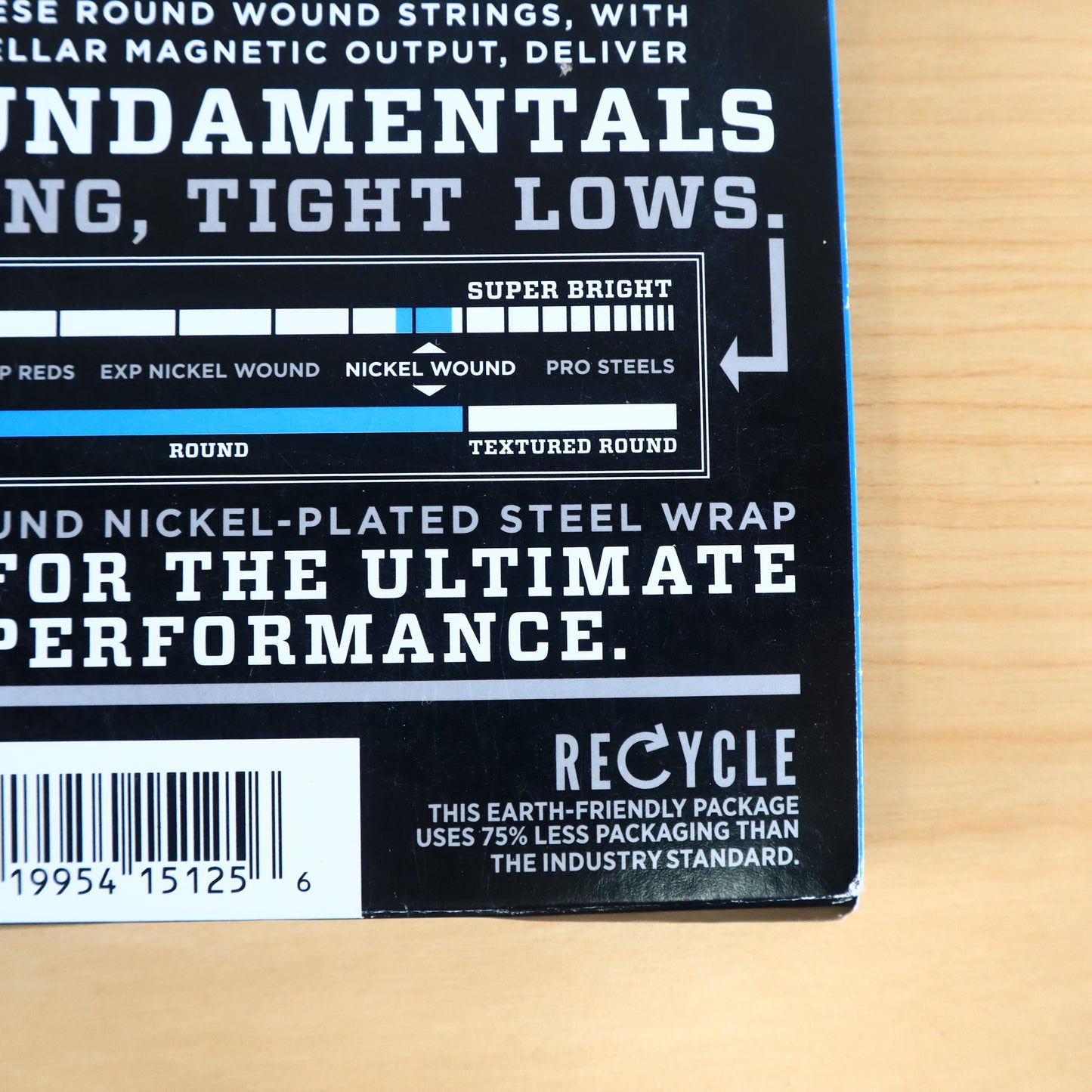 (6 LOT) D'Addario EXL 170-5 5 String Bass Guitar Set Regular Light 45-130