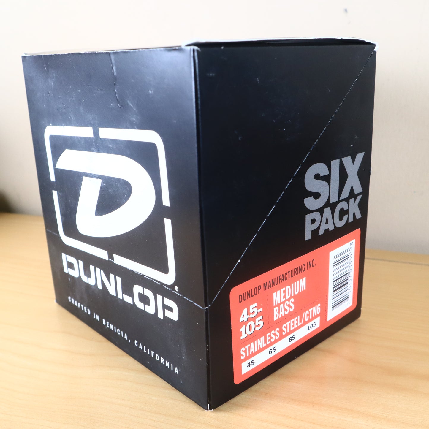 (6 PACK) Dunlop DBS45105 Bass Strings Stainless Steel M 45-105