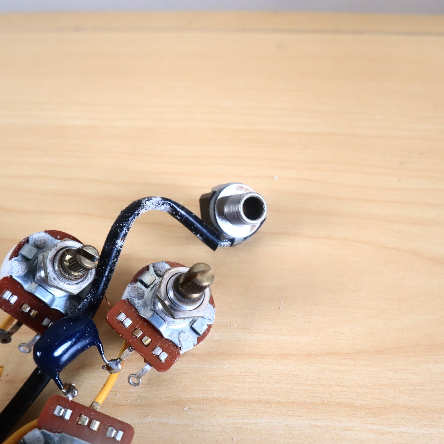 1972 Gibson Vintage SG Deluxe Control Harness Pots Volume Tone 3-Way Switch