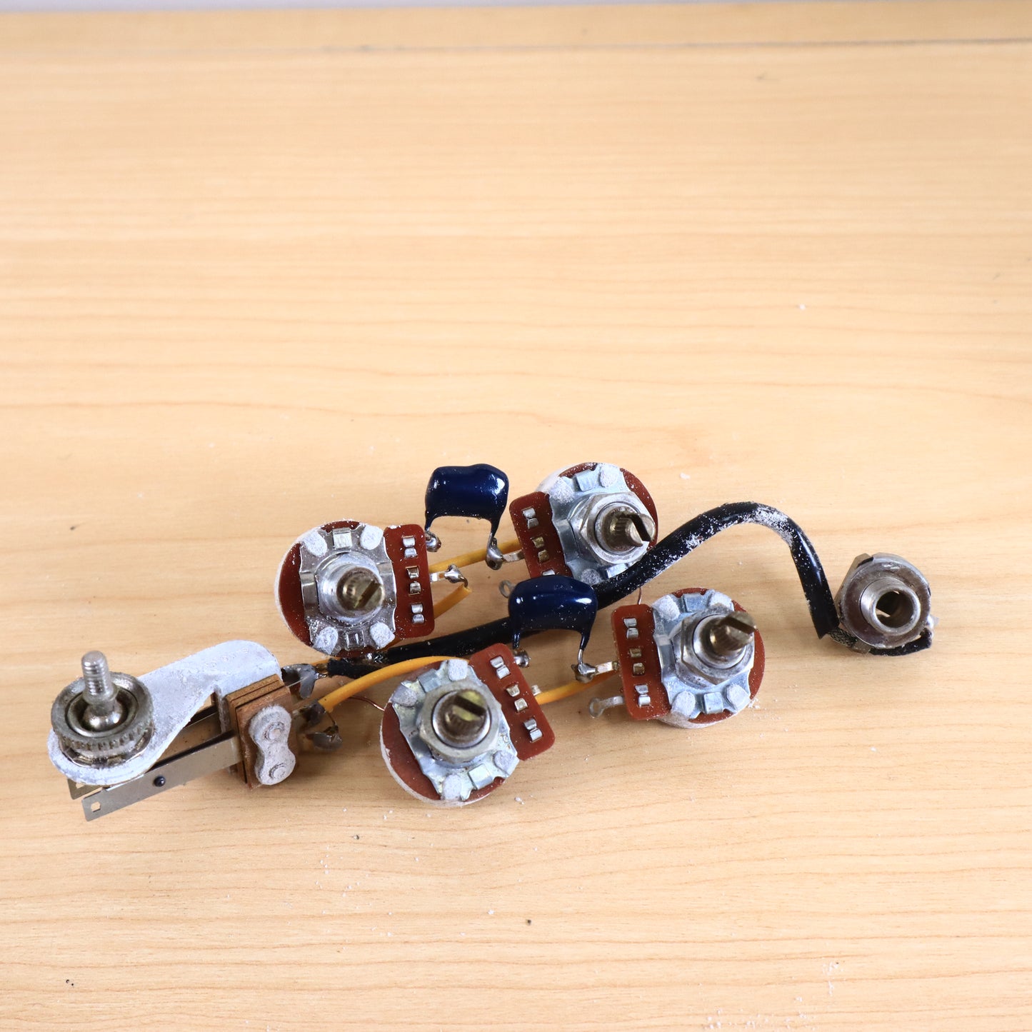 1972 Gibson Vintage SG Deluxe Control Harness Pots Volume Tone 3-Way Switch