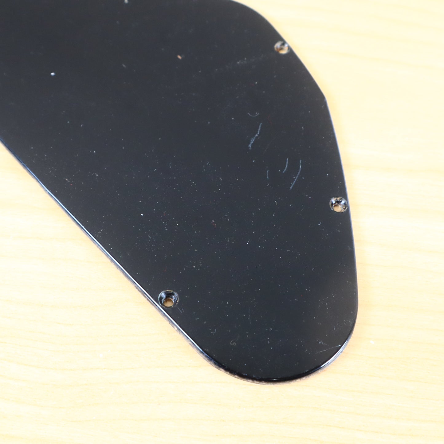 Gibson Vintage 1973 SG Control Back Plate Black 1972 1974 1975 1970's