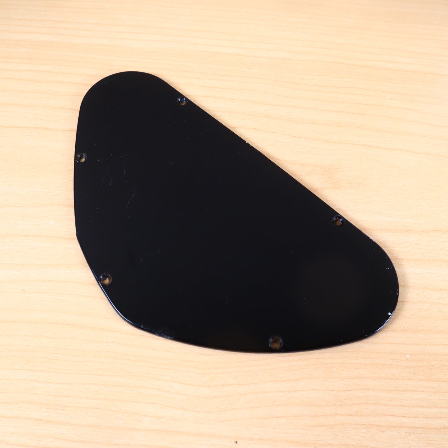 Gibson Vintage 1973 SG Control Back Plate Black 1972 1974 1975 1970's