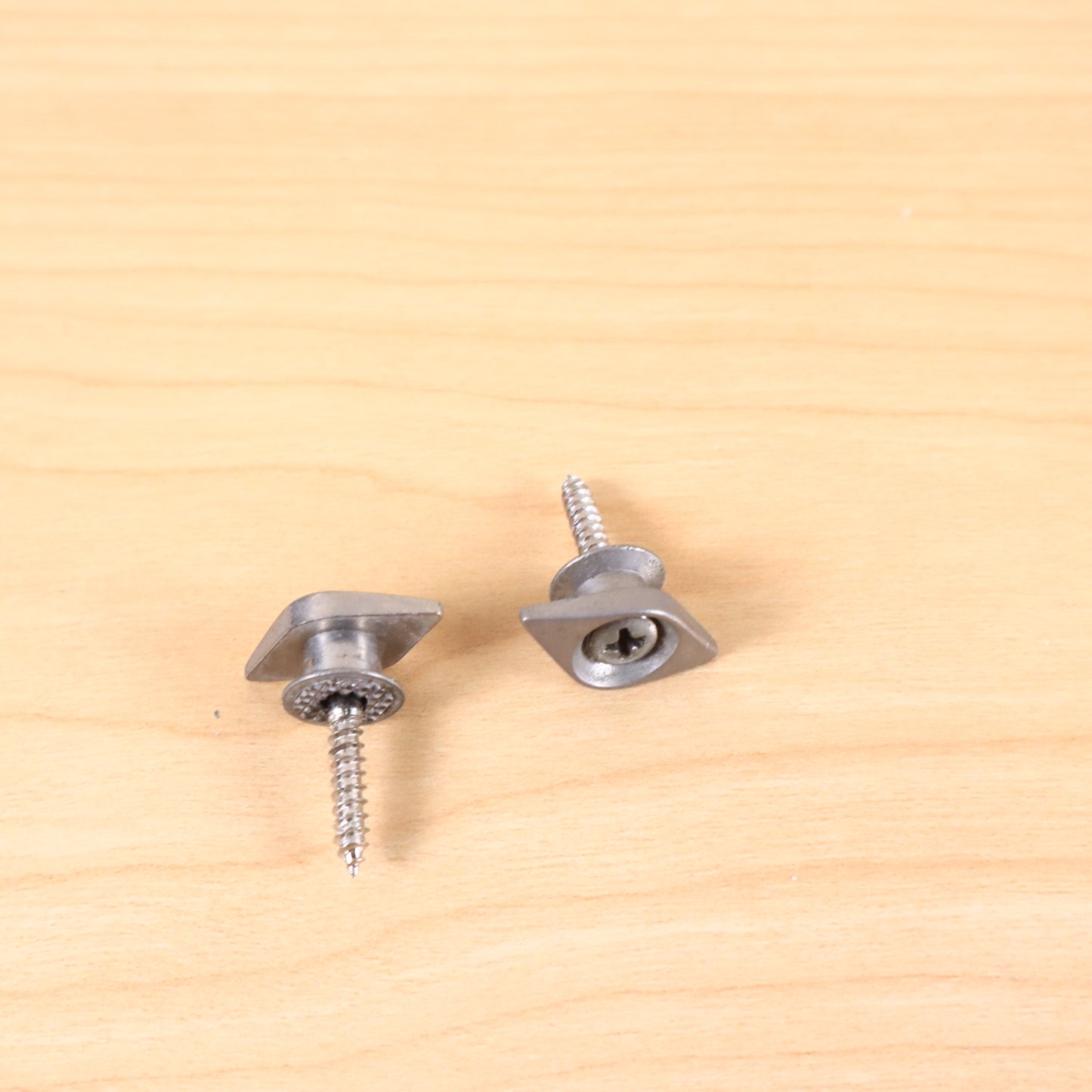 1972 Vintage Gibson Posi-Lok Diamond-Shaped Guitar Strap Buttons