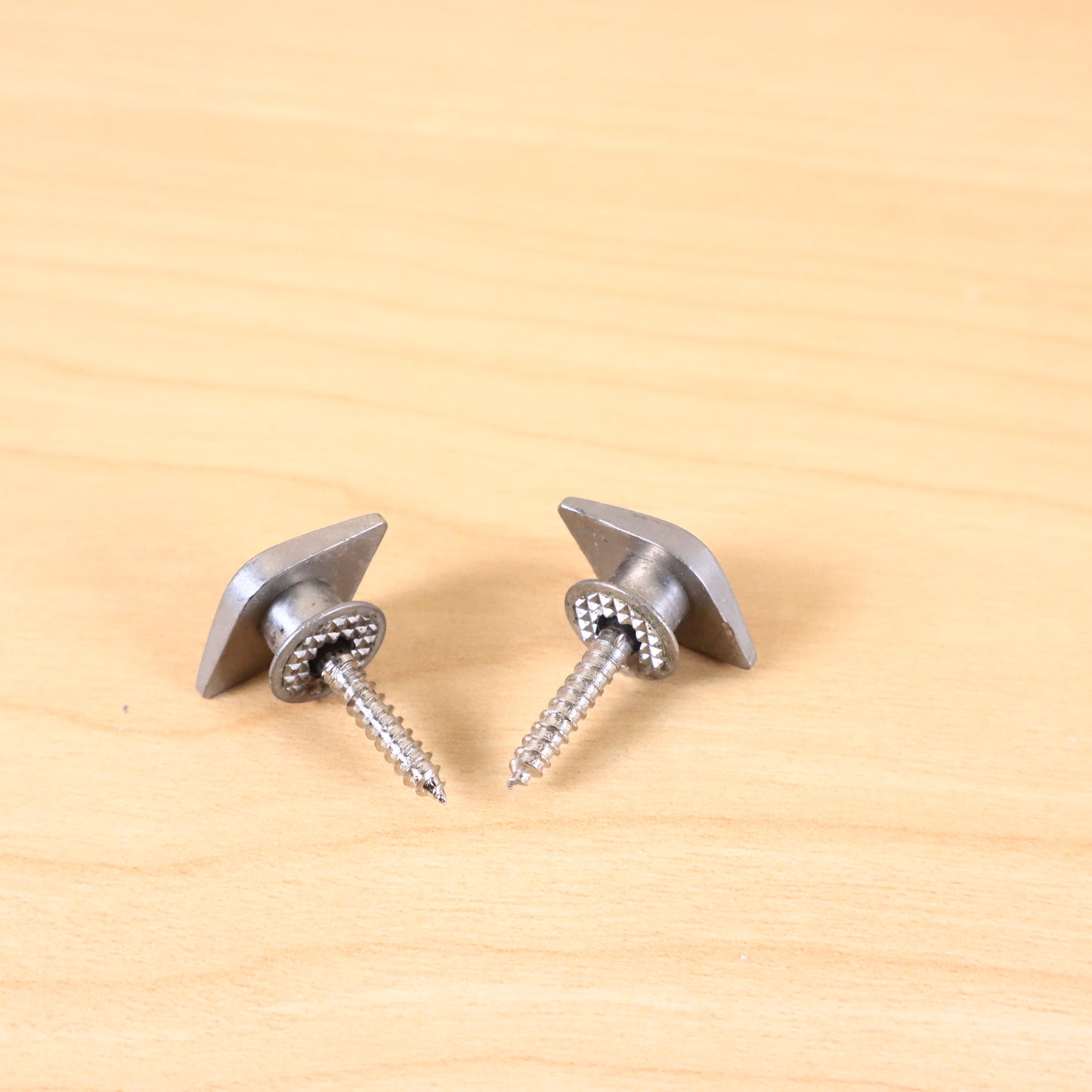 1972 Vintage Gibson Posi-Lok Diamond-Shaped Guitar Strap Buttons