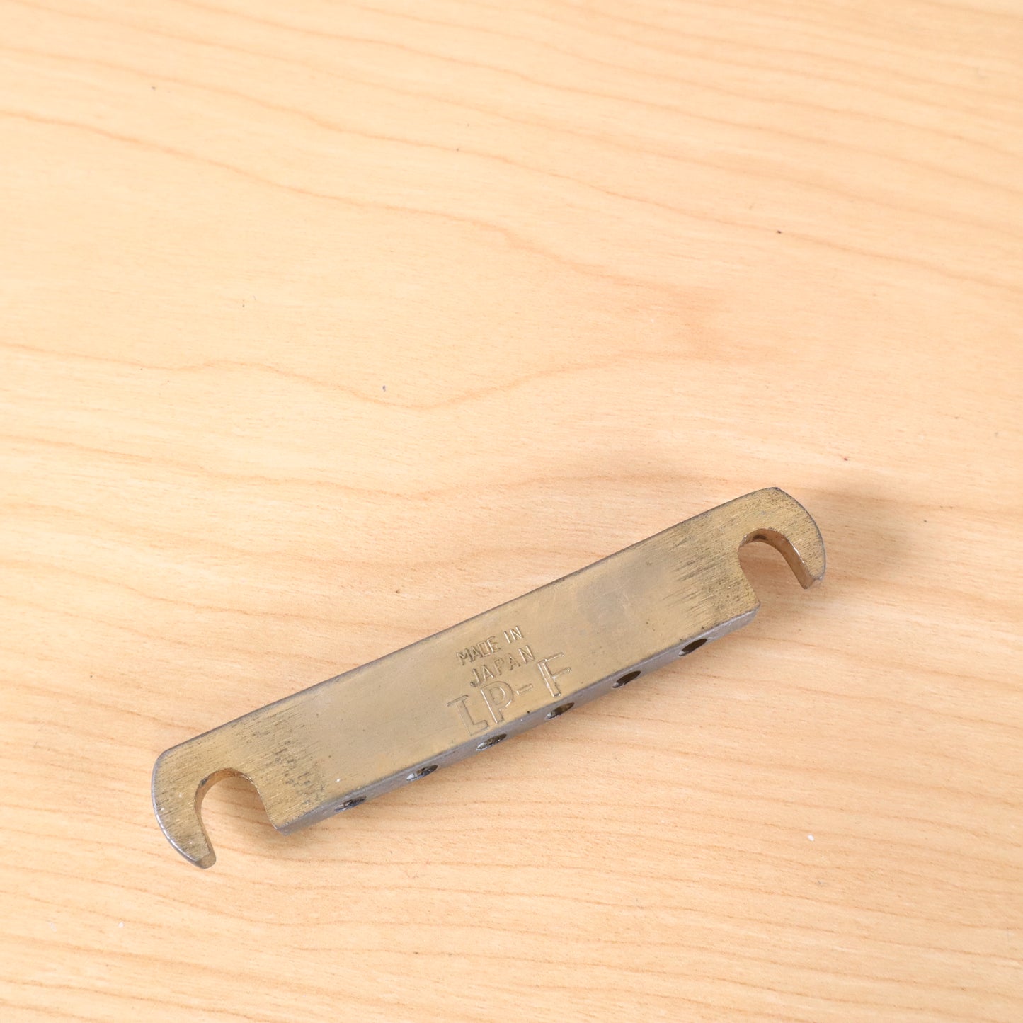 Gotoh LP-F Tailpiece Vintage Matsumoku Guitar Bridge MIJ
