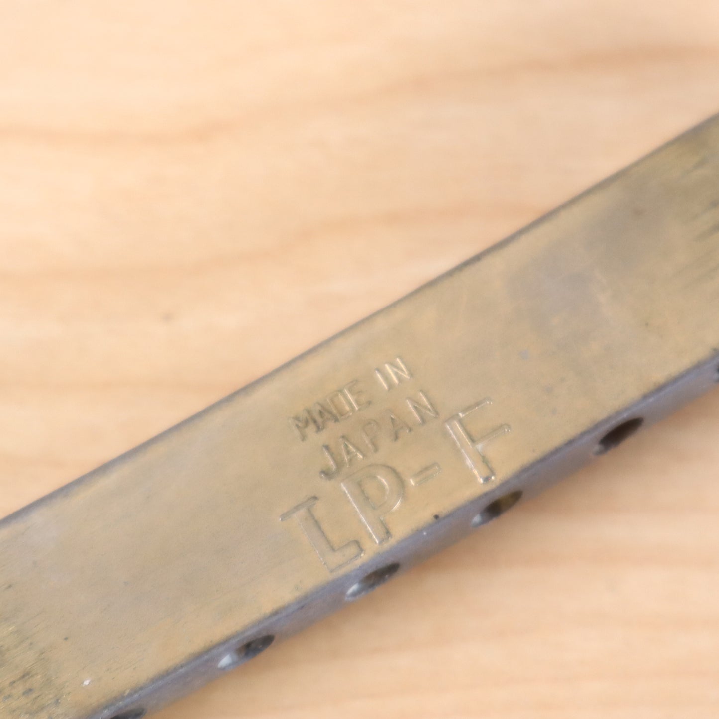 Gotoh LP-F Tailpiece Vintage Matsumoku Guitar Bridge MIJ