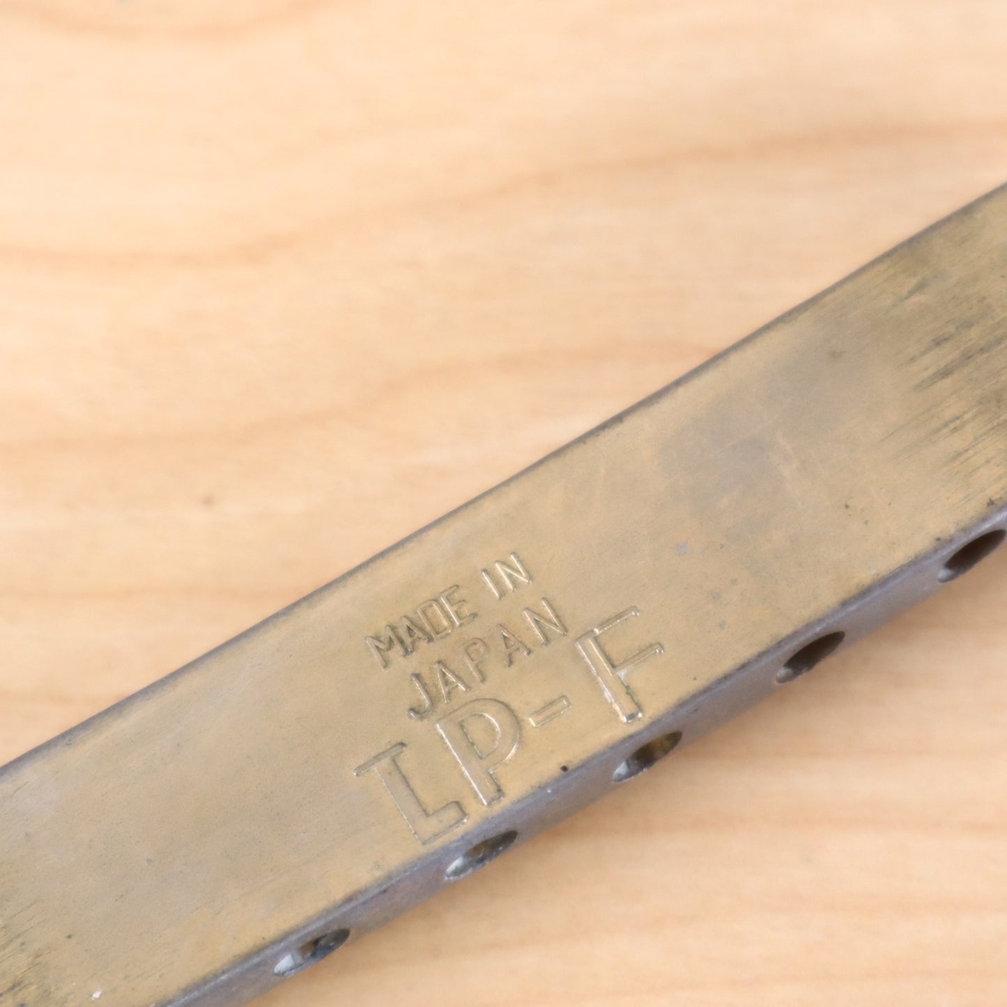 Gotoh LP-F Tailpiece Vintage Matsumoku Guitar Bridge MIJ