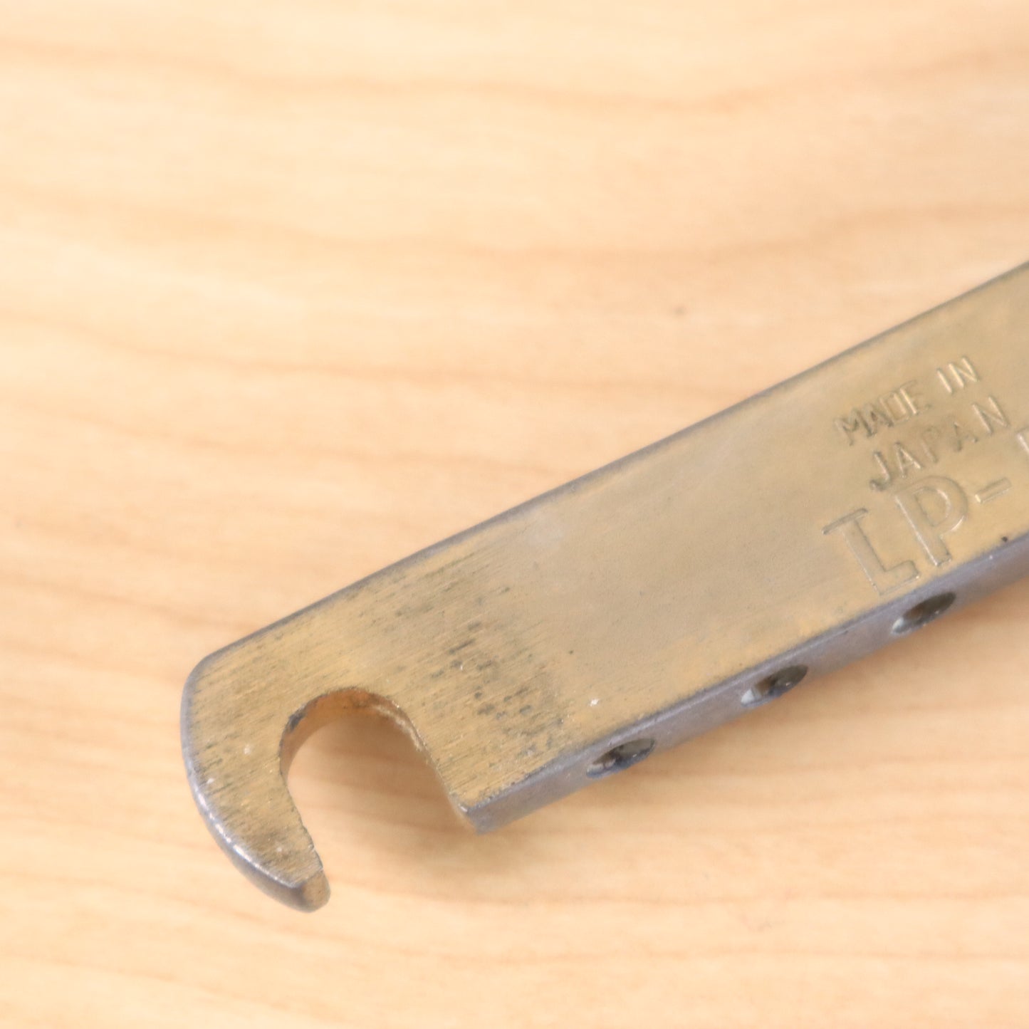 Gotoh LP-F Tailpiece Vintage Matsumoku Guitar Bridge MIJ
