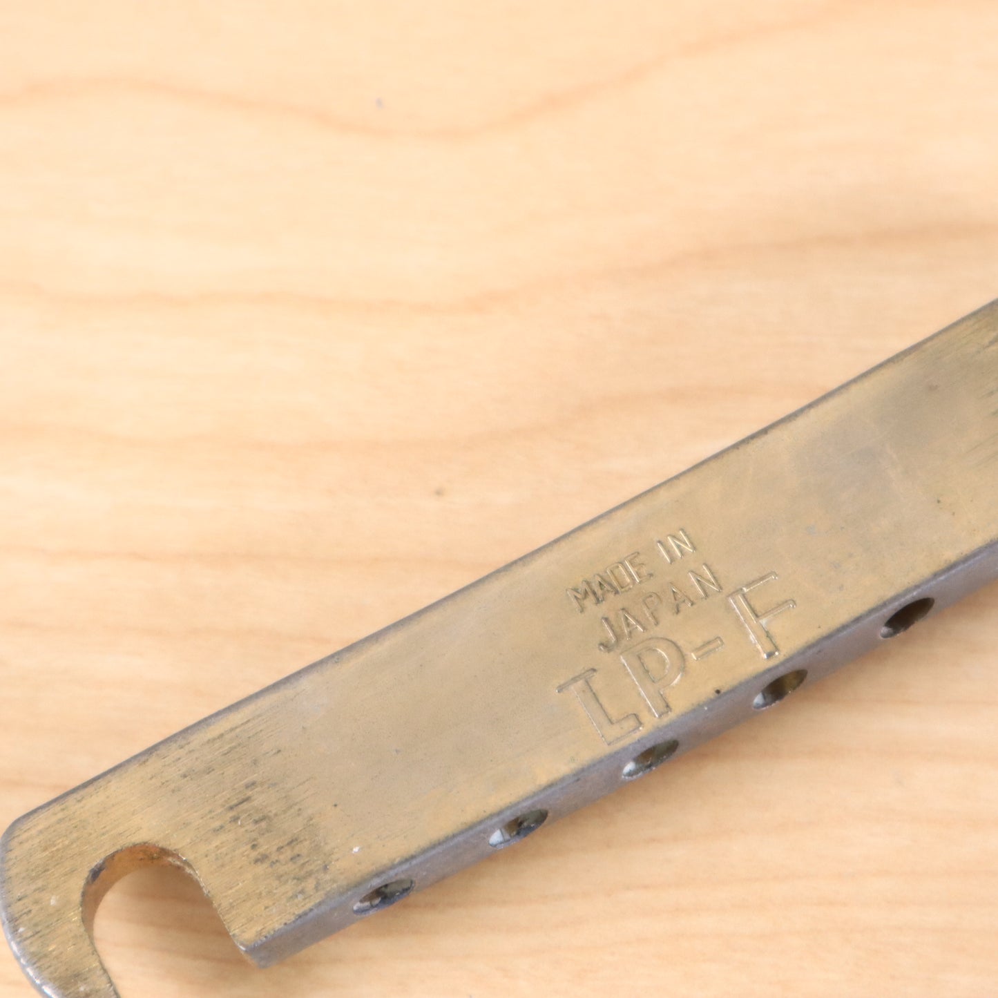 Gotoh LP-F Tailpiece Vintage Matsumoku Guitar Bridge MIJ