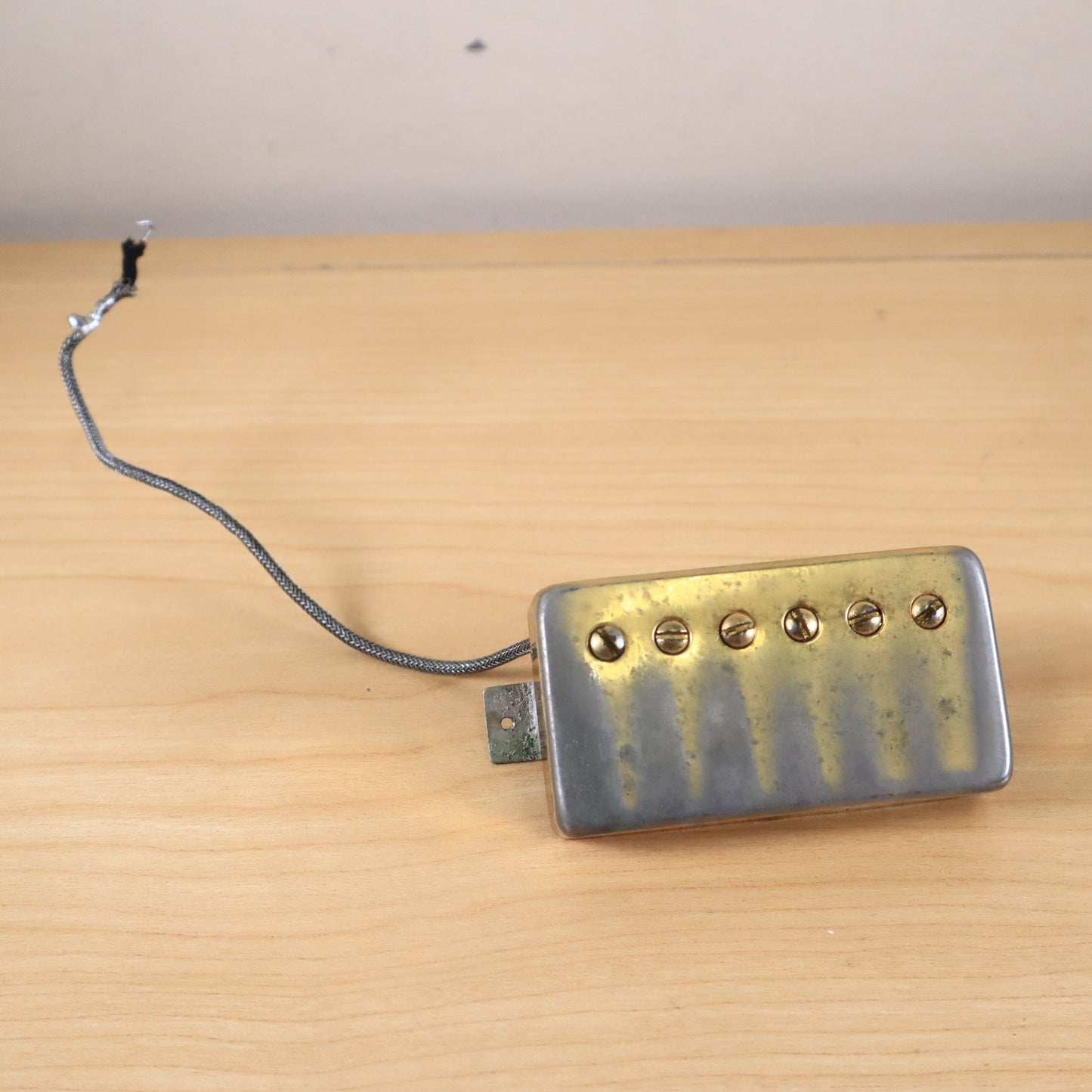 Vintage 1974 Gibson Les Paul Custom Humbucker T-Tops 7.18ohms
