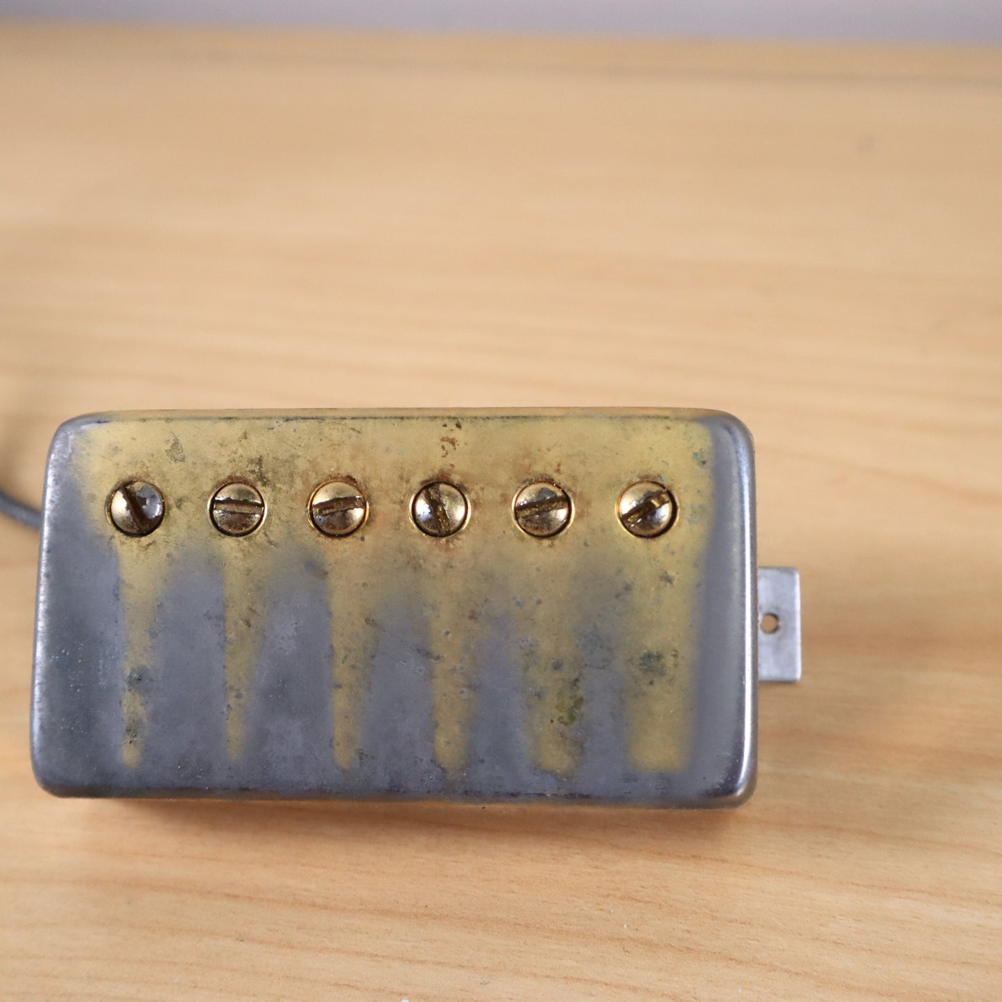 Vintage 1974 Gibson Les Paul Custom Humbucker T-Tops 7.18ohms
