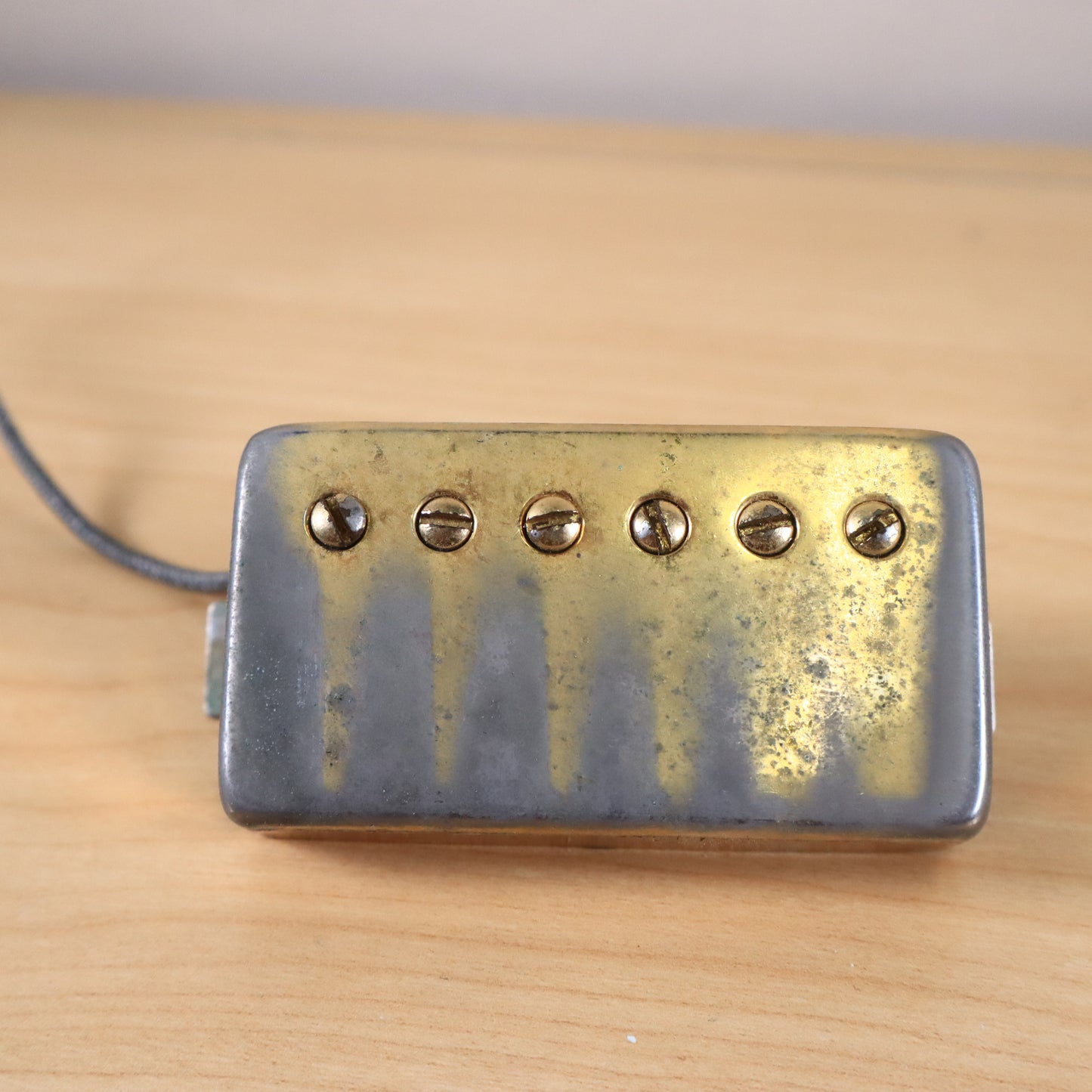 Vintage 1974 Gibson Les Paul Custom Humbucker T-Tops 7.18ohms