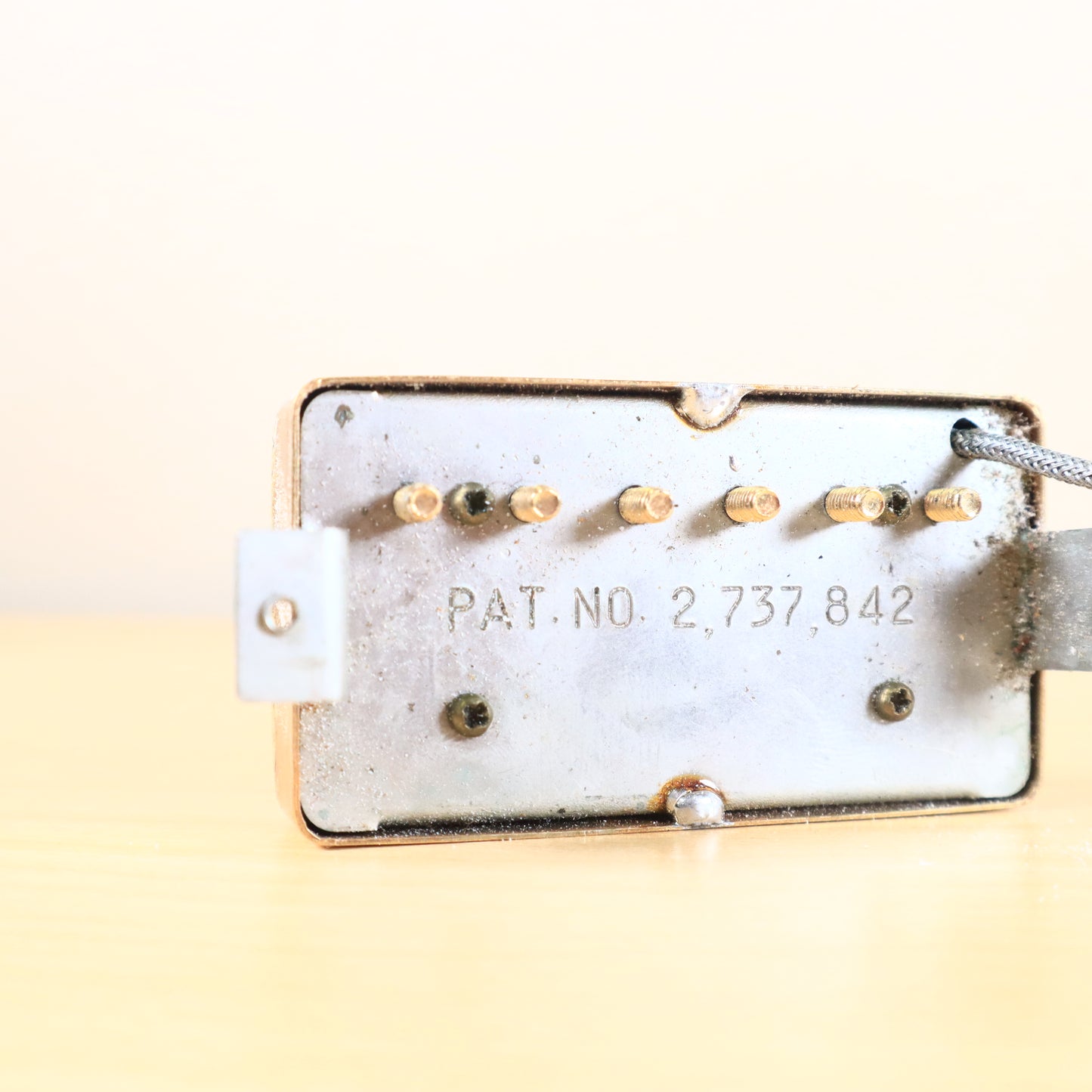 Vintage 1974 Gibson Les Paul Custom Humbucker T-Tops 7.18ohms