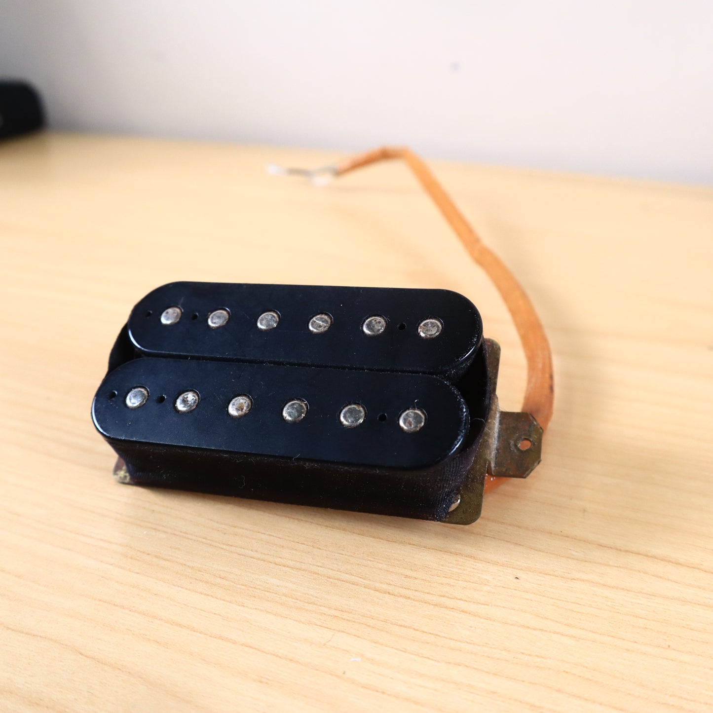 DiMarzio PAF Humbucker Hondo K-10 Pickup Black 8.16ohms