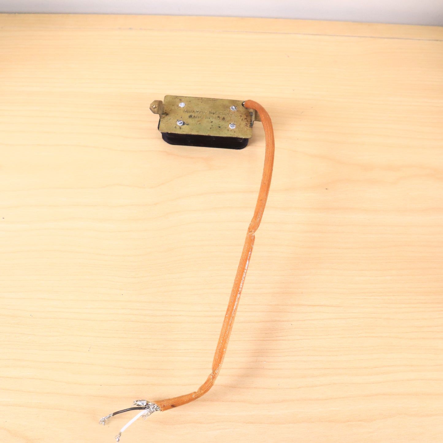 DiMarzio PAF Humbucker Hondo K-10 Pickup Black 8.16ohms