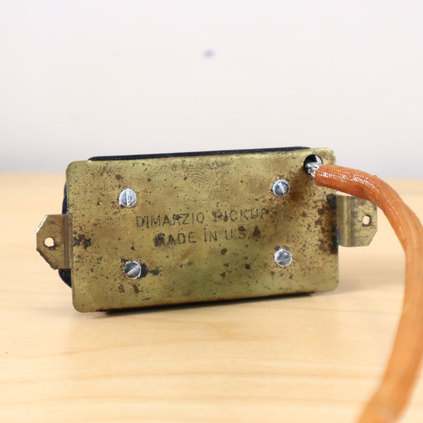 DiMarzio PAF Humbucker Hondo K-10 Pickup Black 8.16ohms