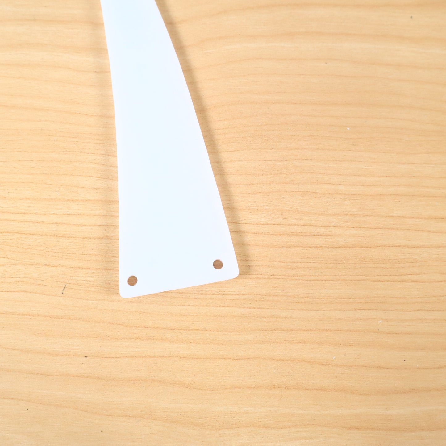 Rickenbacker 2014 White Truss Rod Cover Name Plate