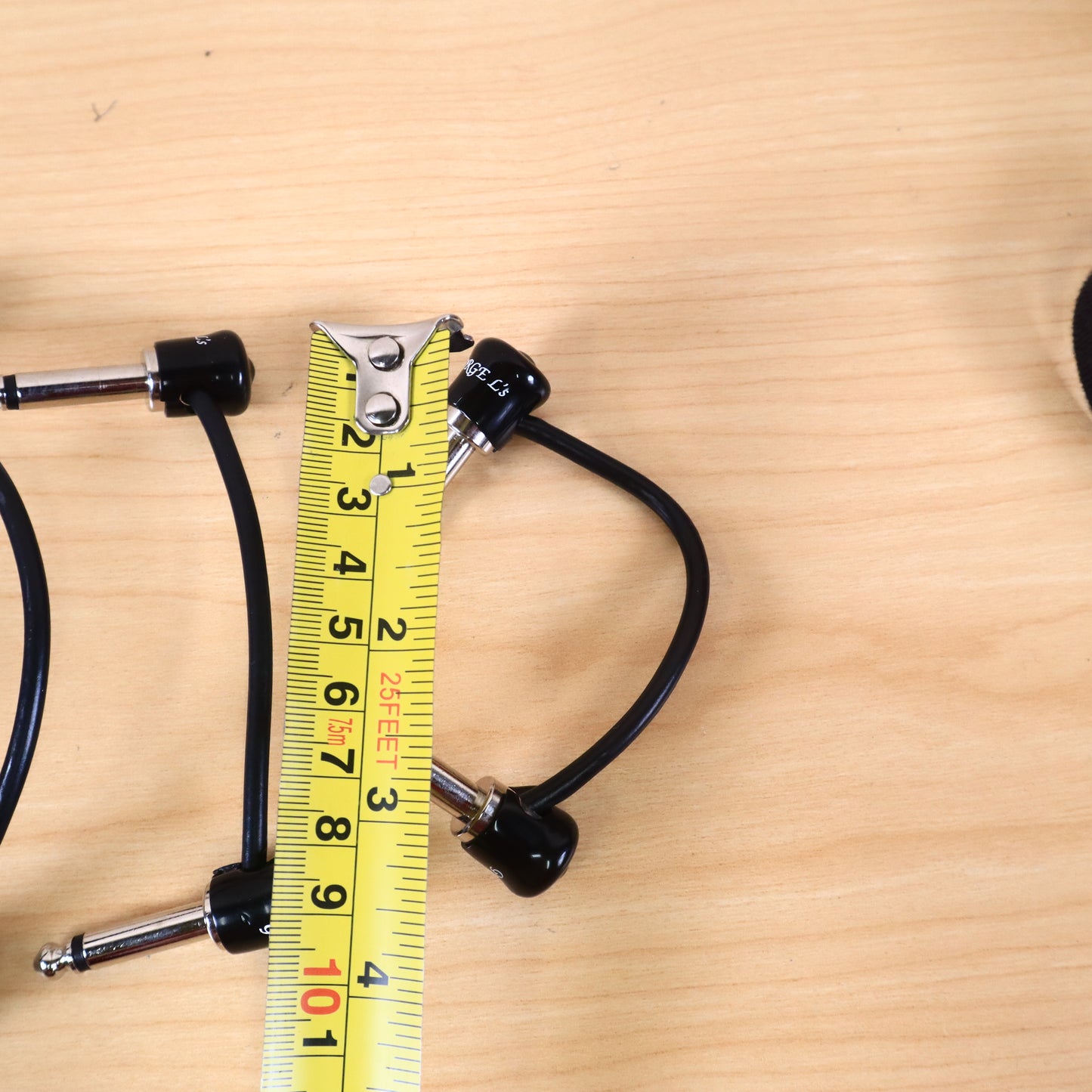 LOT 8 George L's .155 right-angle Pedalboard Patch Cables