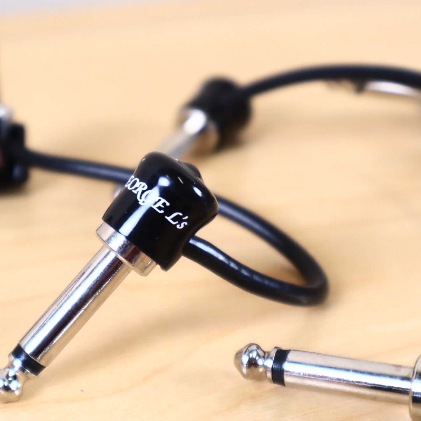 LOT 8 George L's .155 right-angle Pedalboard Patch Cables