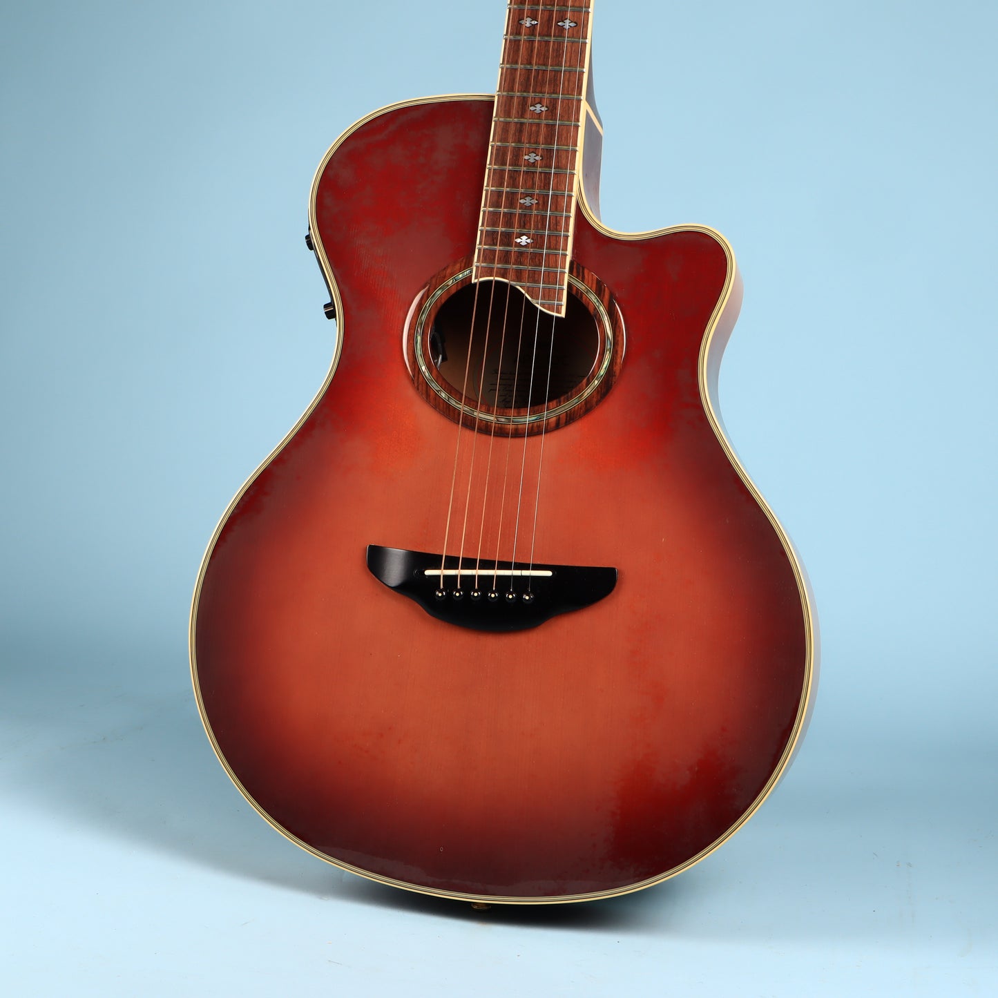 Yamaha APX-10C 3 Band EQ Built-in Electric Acoustic Guitar