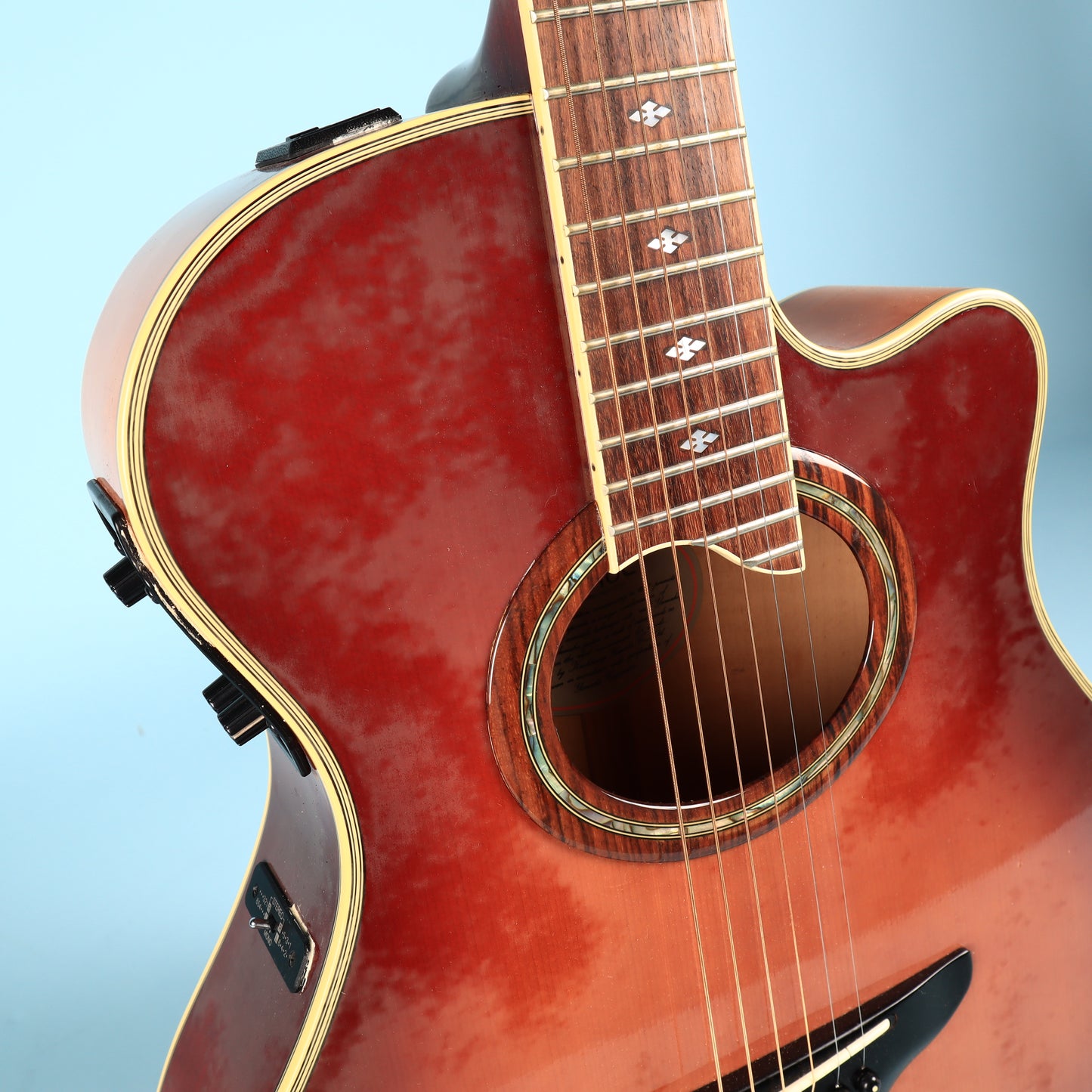 Yamaha APX-10C 3 Band EQ Built-in Electric Acoustic Guitar