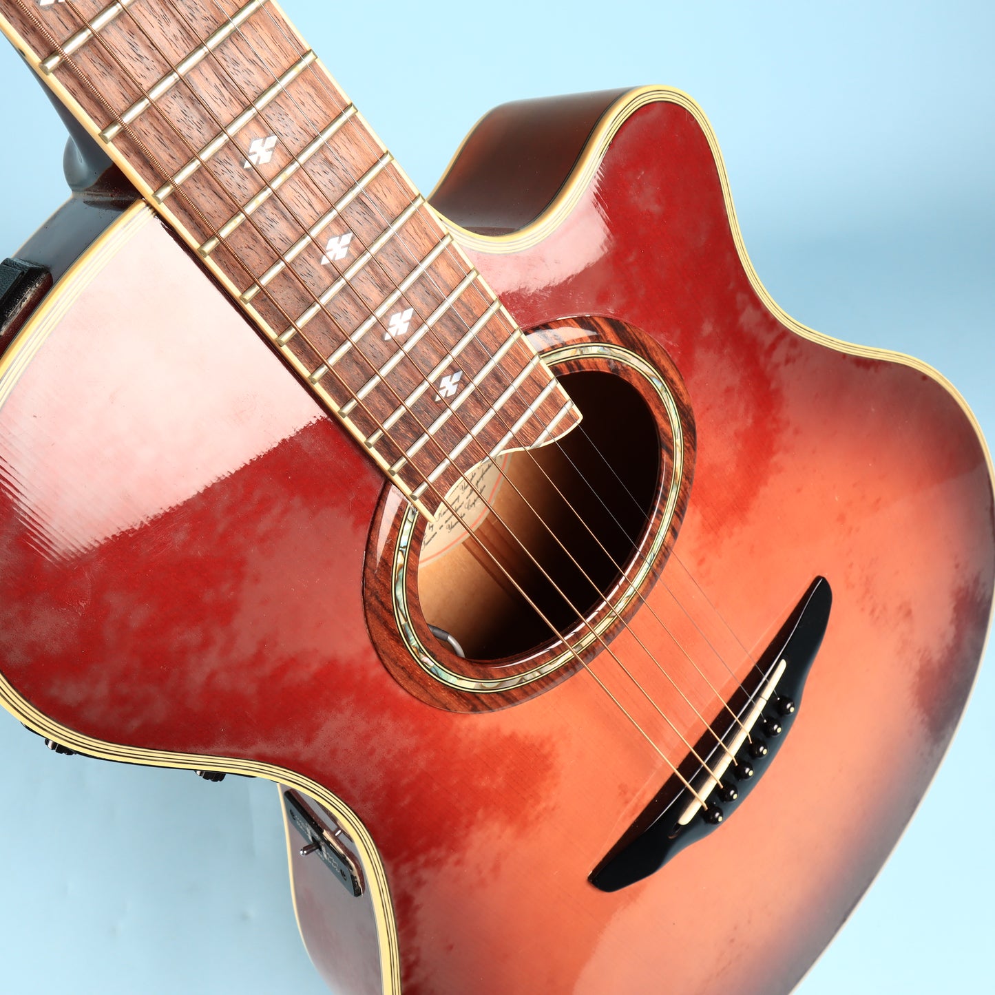 Yamaha APX-10C 3 Band EQ Built-in Electric Acoustic Guitar