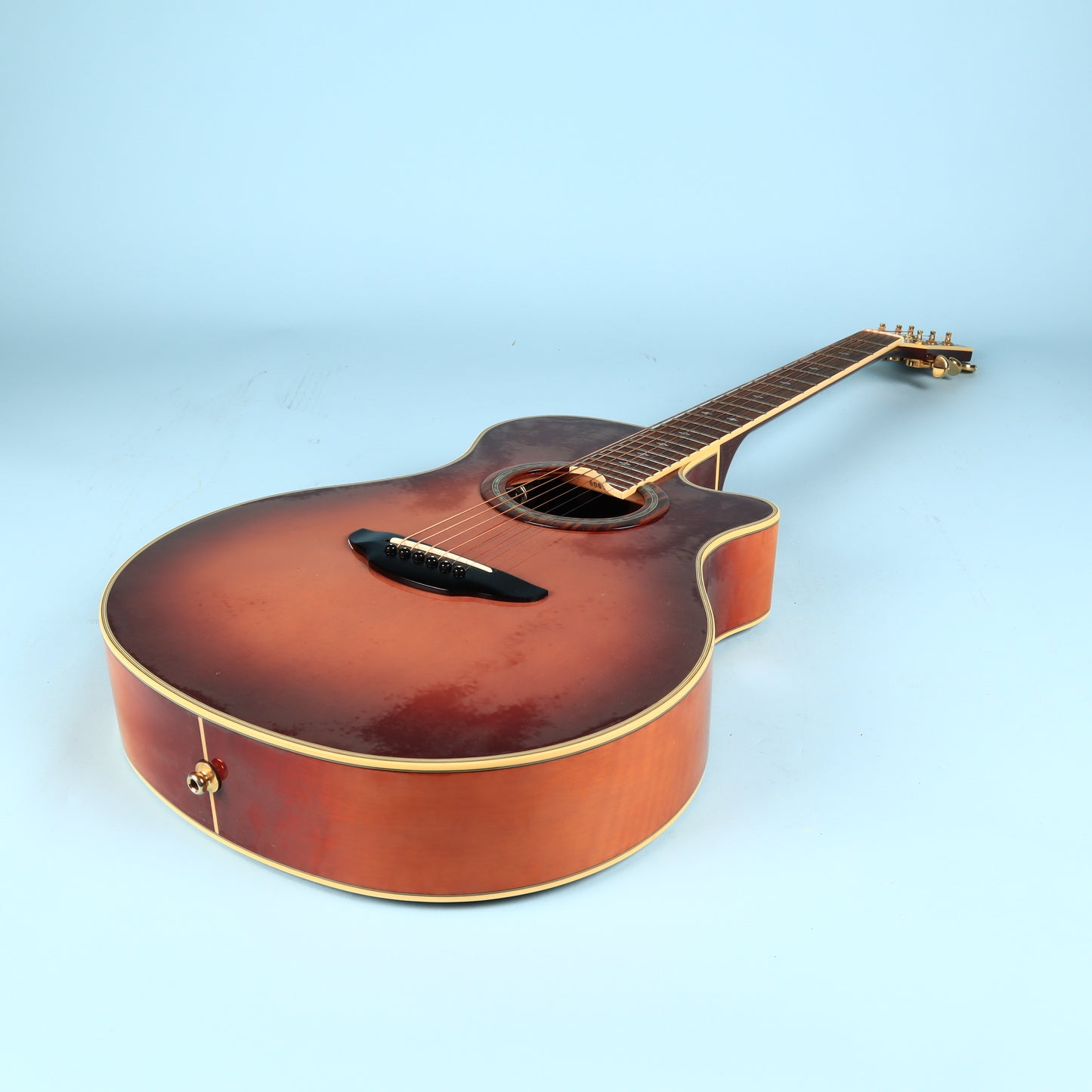 Yamaha APX-10C 3 Band EQ Built-in Electric Acoustic Guitar