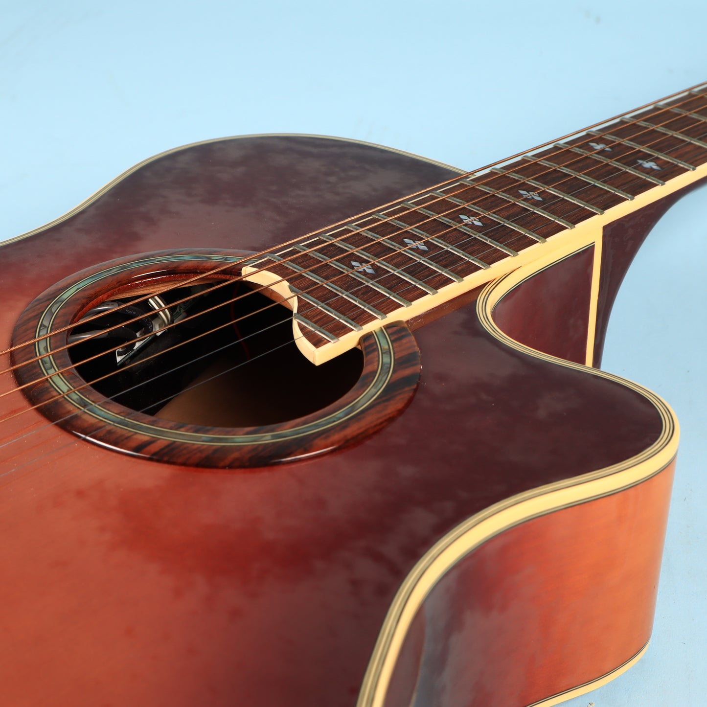 Yamaha APX-10C 3 Band EQ Built-in Electric Acoustic Guitar