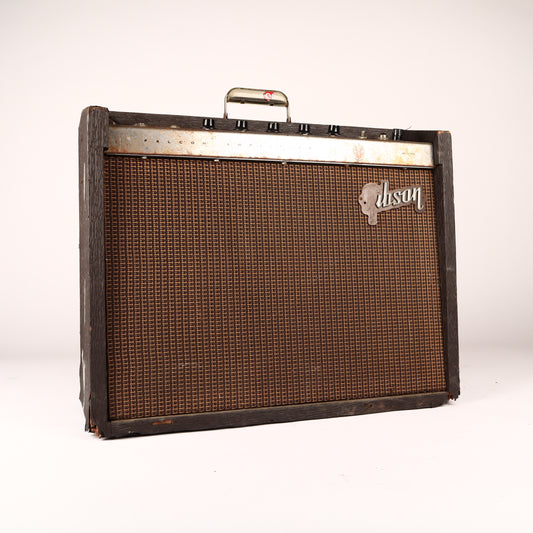 1962 Gibson Falcon GA-19RVT Tube Combo Amp w/12" Jensen, Reverb & Tremolo