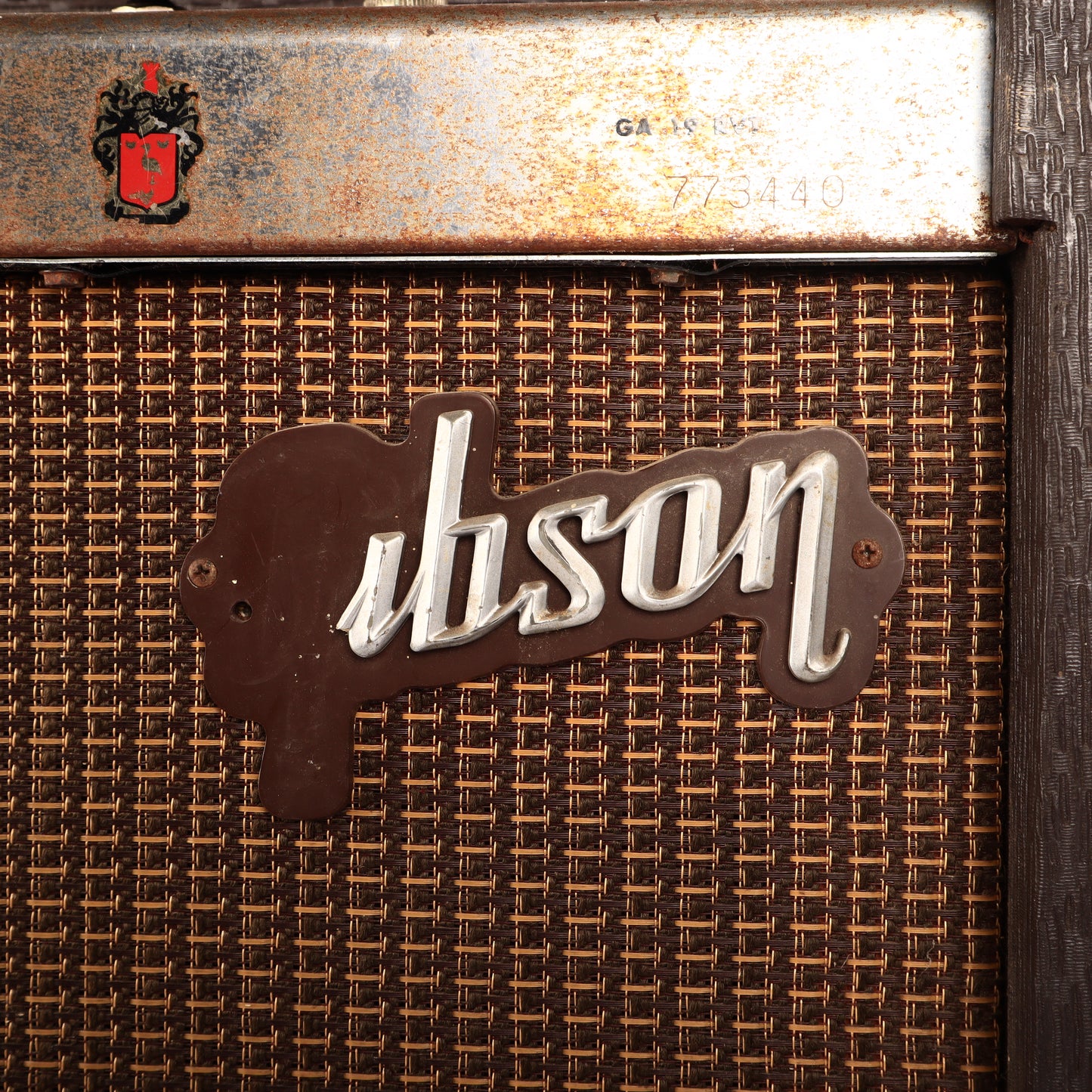 1962 Gibson Falcon GA-19RVT Tube Combo Amp w/12" Jensen, Reverb & Tremolo